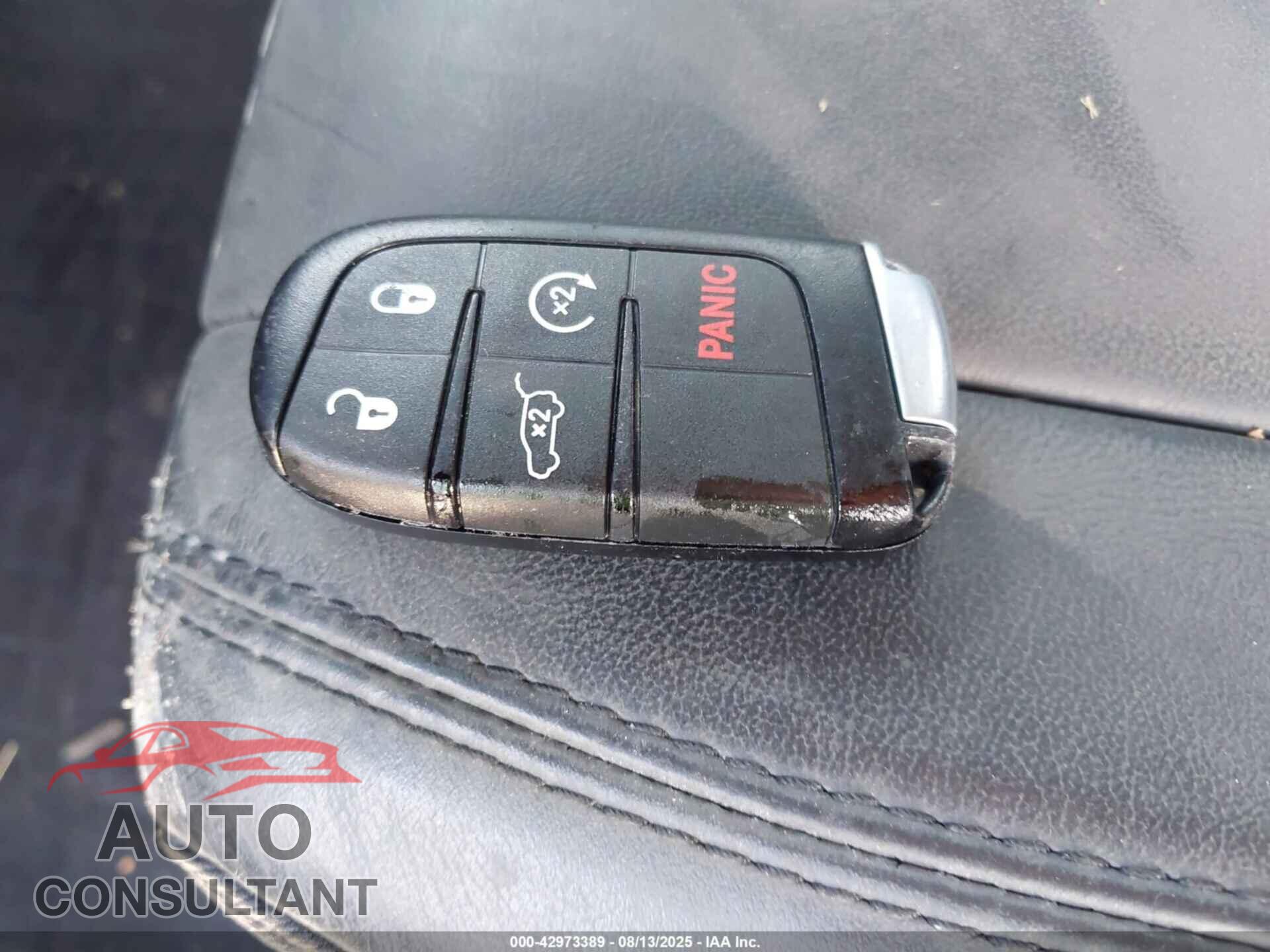 DODGE DURANGO 2020 - 1C4RDJDG6LC107629