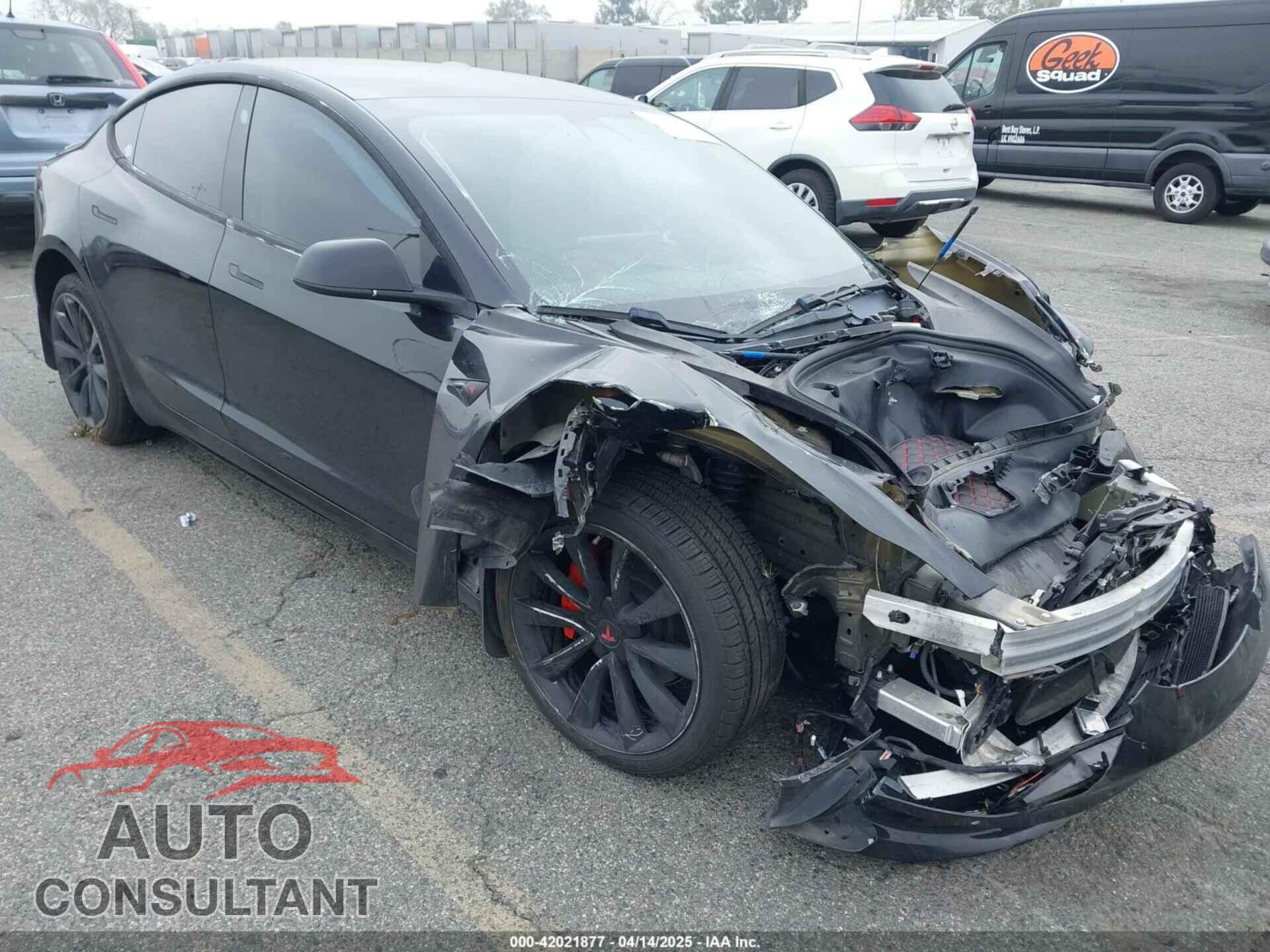 TESLA MODEL 3 2019 - 5YJ3E1EA0KF316931