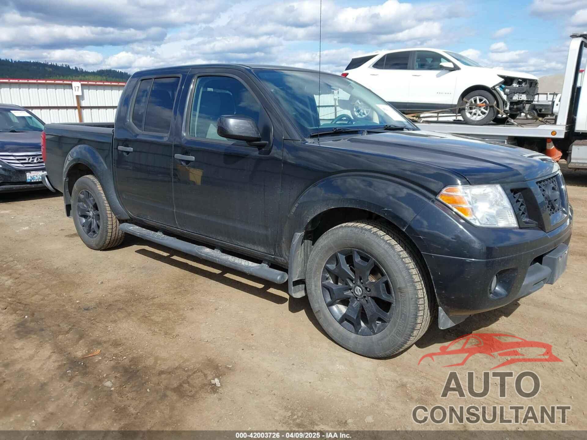 NISSAN FRONTIER 2020 - 1N6ED0EA3LN716956