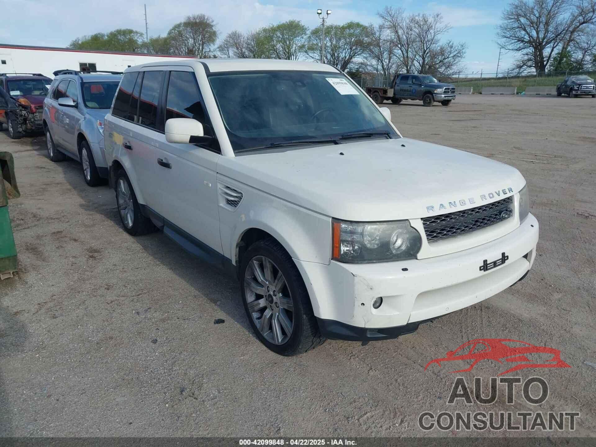 LAND ROVER RANGE ROVER SPORT 2010 - SALSK2D46AA237804