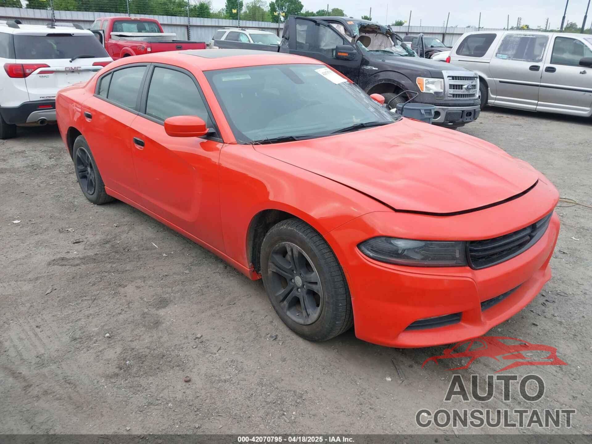 DODGE CHARGER 2022 - 2C3CDXBGXNH256769