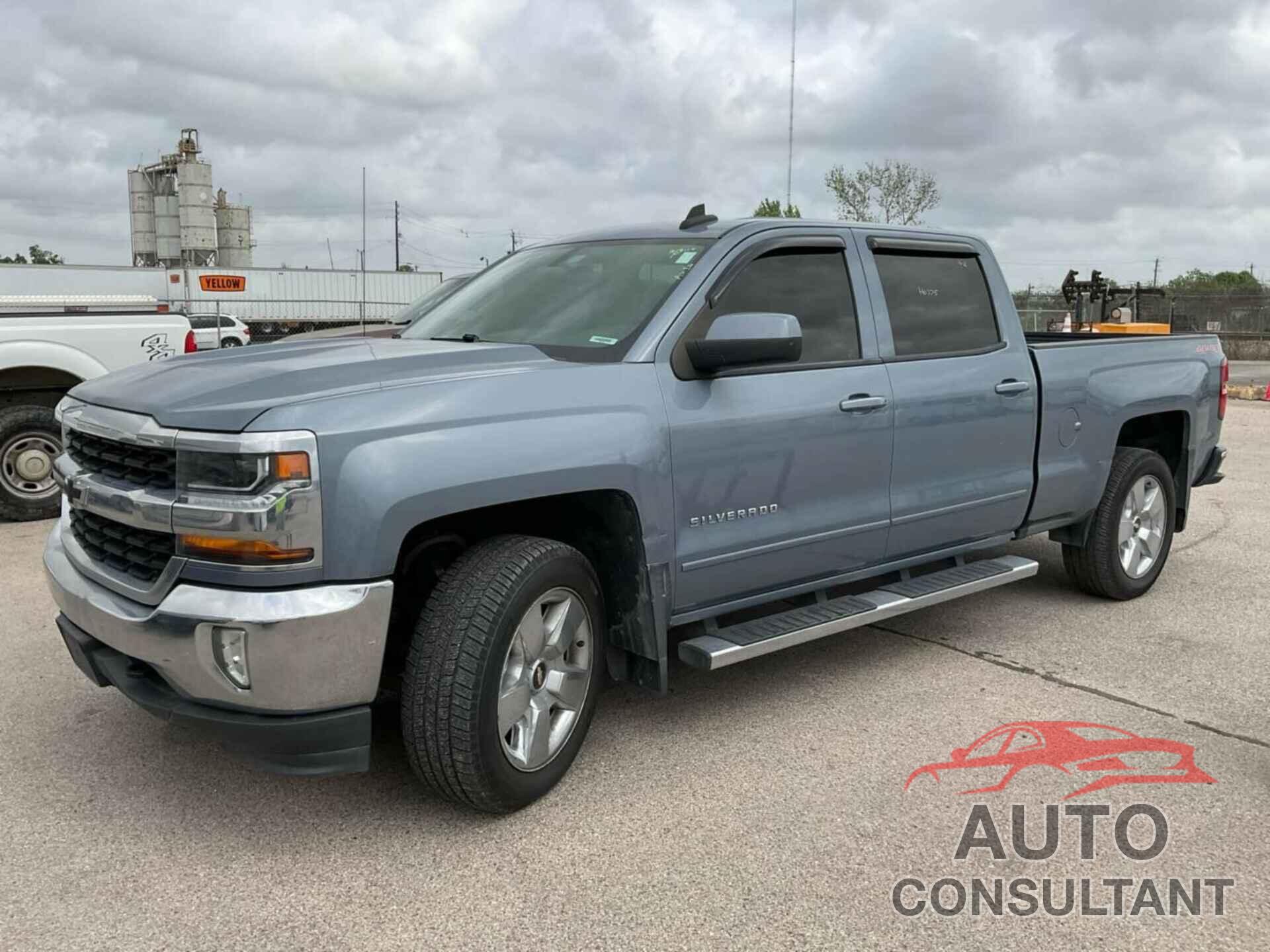 CHEVROLET SILVERADO 2016 - 3GCUKREC5GG178057
