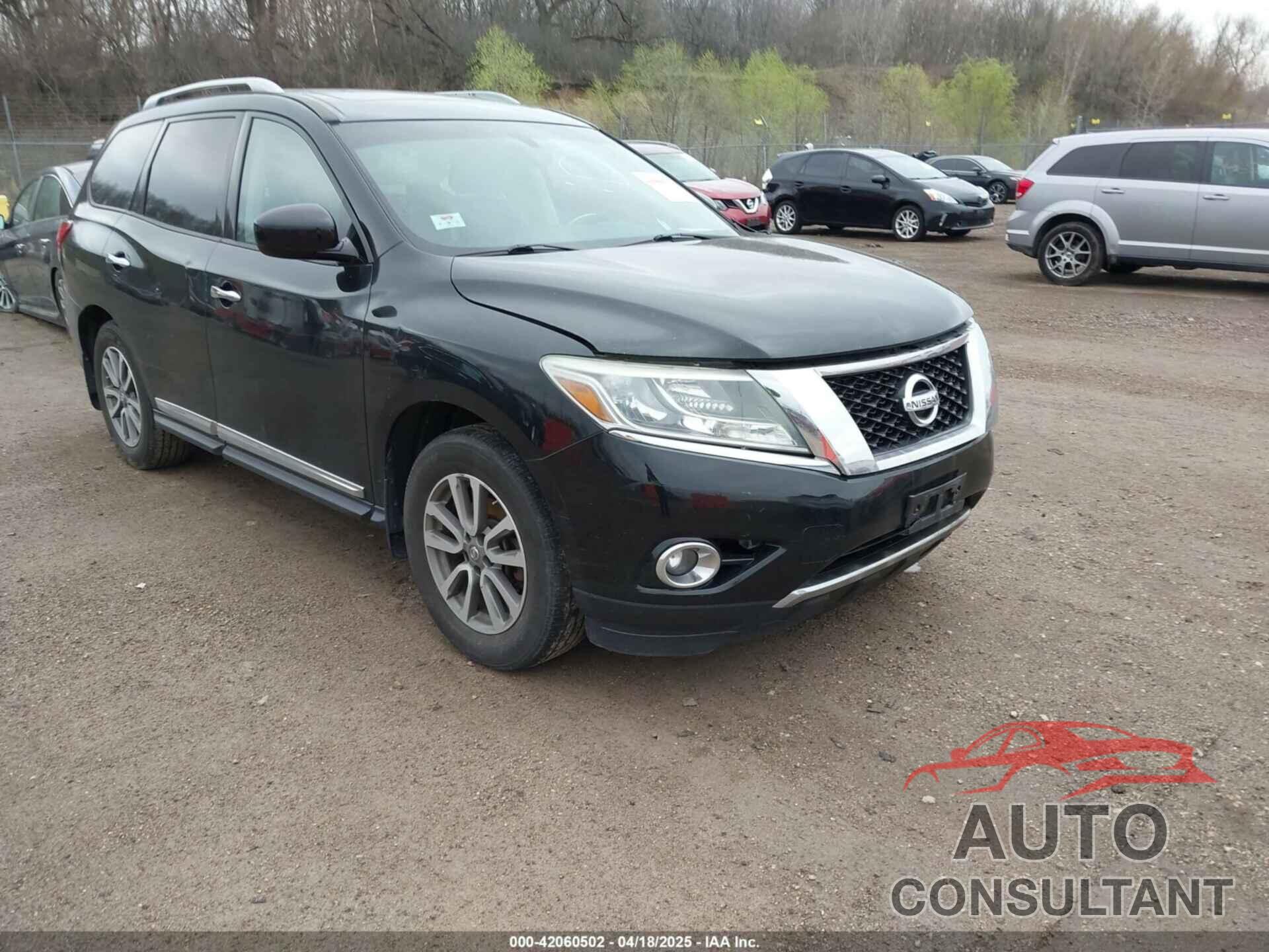 NISSAN PATHFINDER 2014 - 5N1AR2MM0EC663878