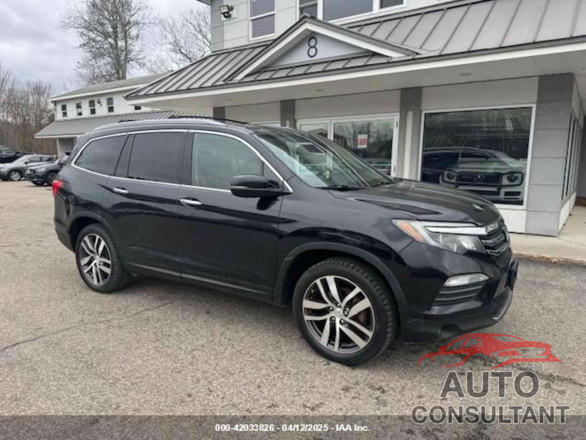 HONDA PILOT 2016 - 5FNYF6H03GB004886