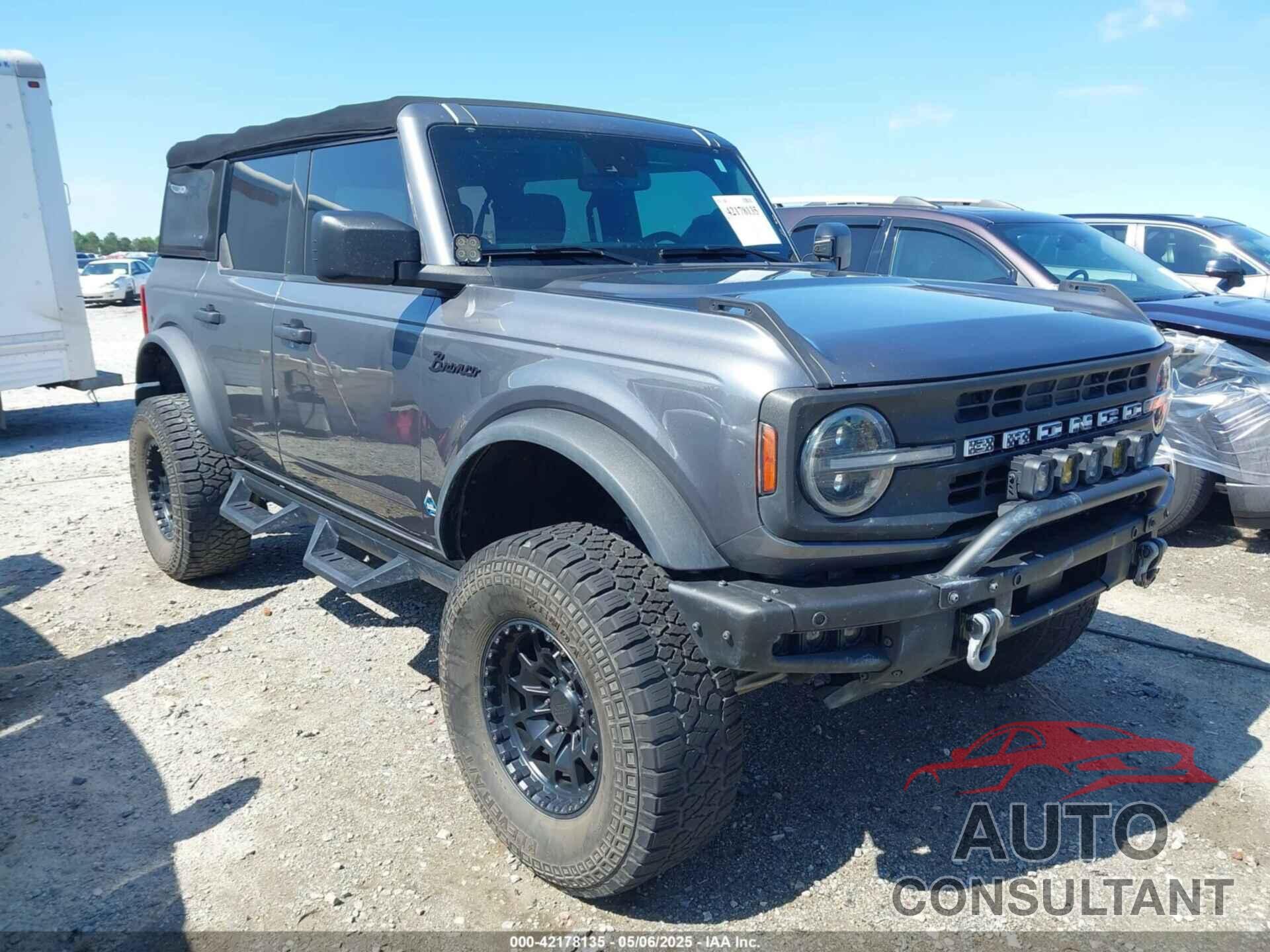 FORD BRONCO 2022 - 1FMDE5BH9NLB87372