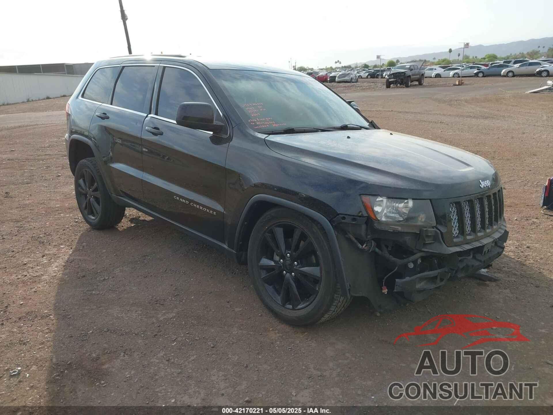 JEEP GRAND CHEROKEE 2013 - 1C4RJEAG5DC582663