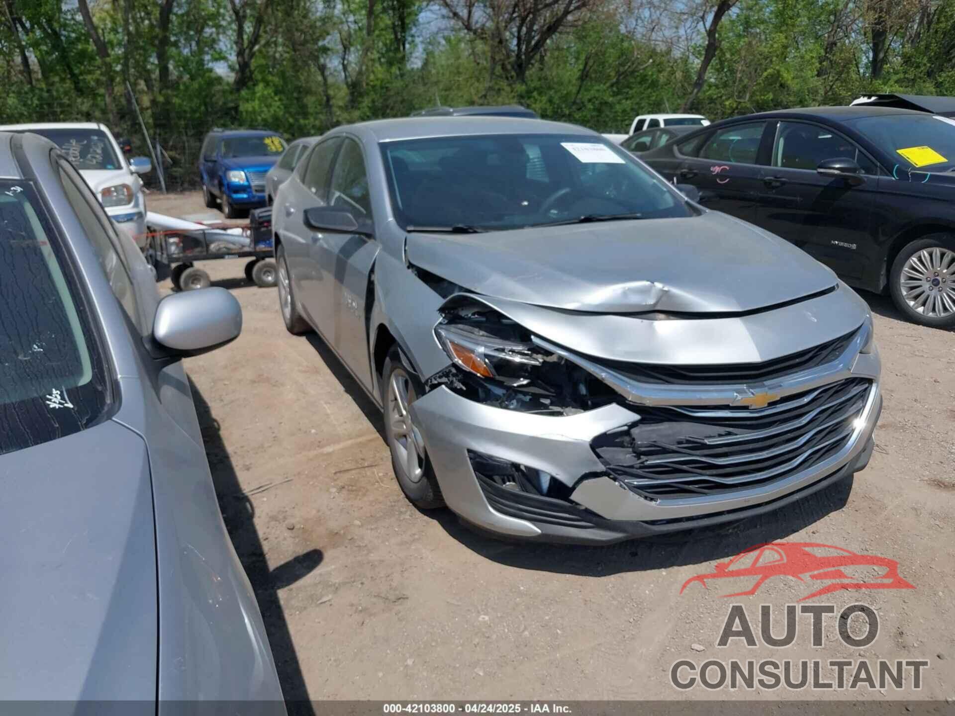 CHEVROLET MALIBU 2021 - 1G1ZC5ST9MF082504