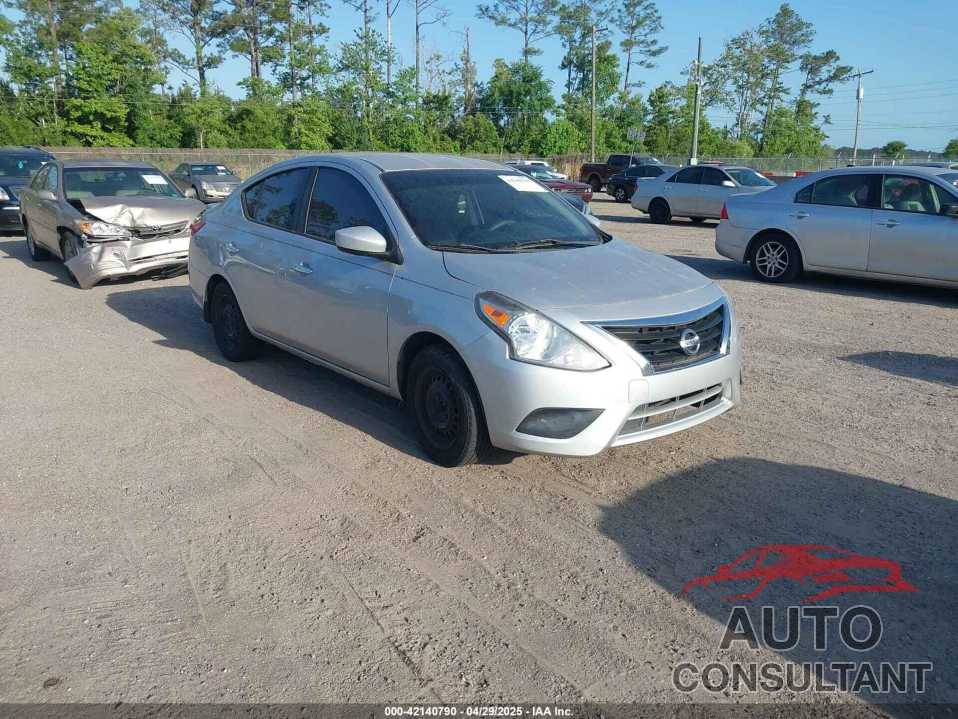 NISSAN VERSA 2015 - 3N1CN7AP6FL863791
