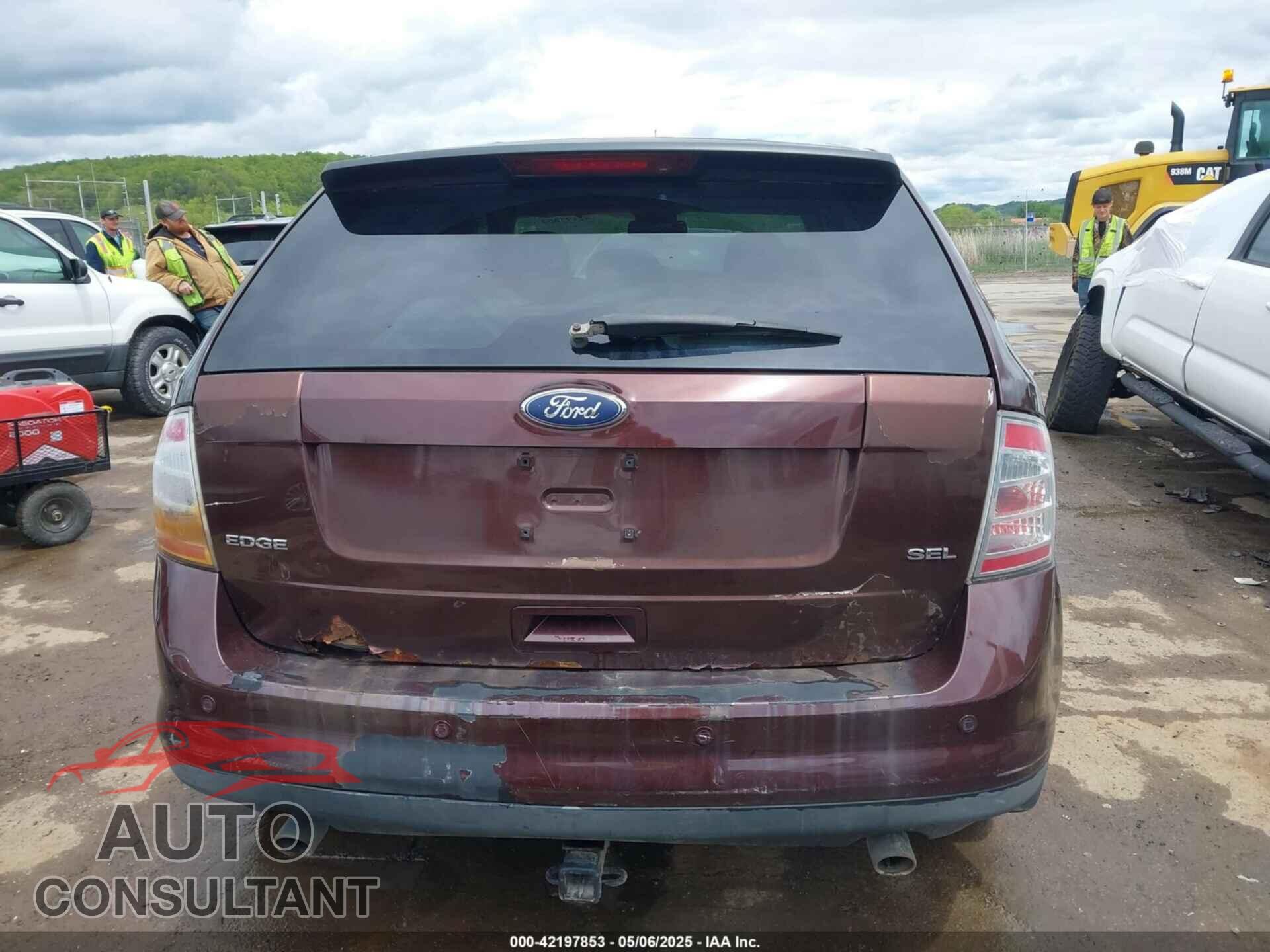 FORD EDGE 2009 - 2FMDK36C49BA54956