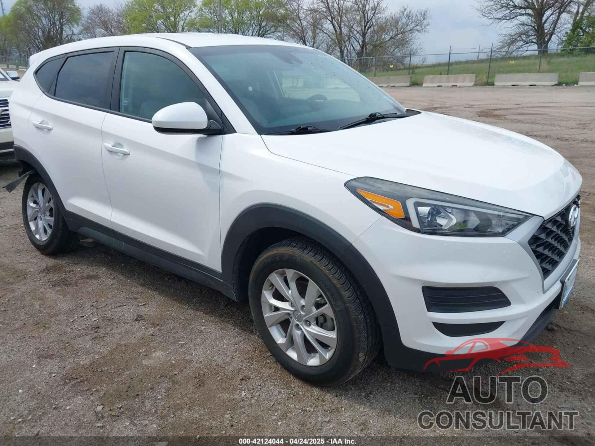 HYUNDAI TUCSON 2020 - KM8J23A4XLU118308