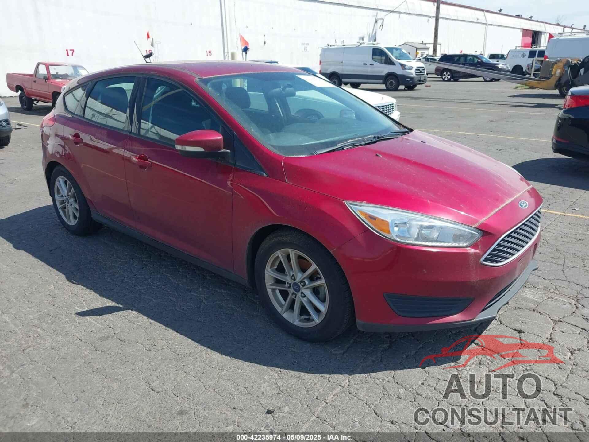 FORD FOCUS 2016 - 1FADP3K20GL234537