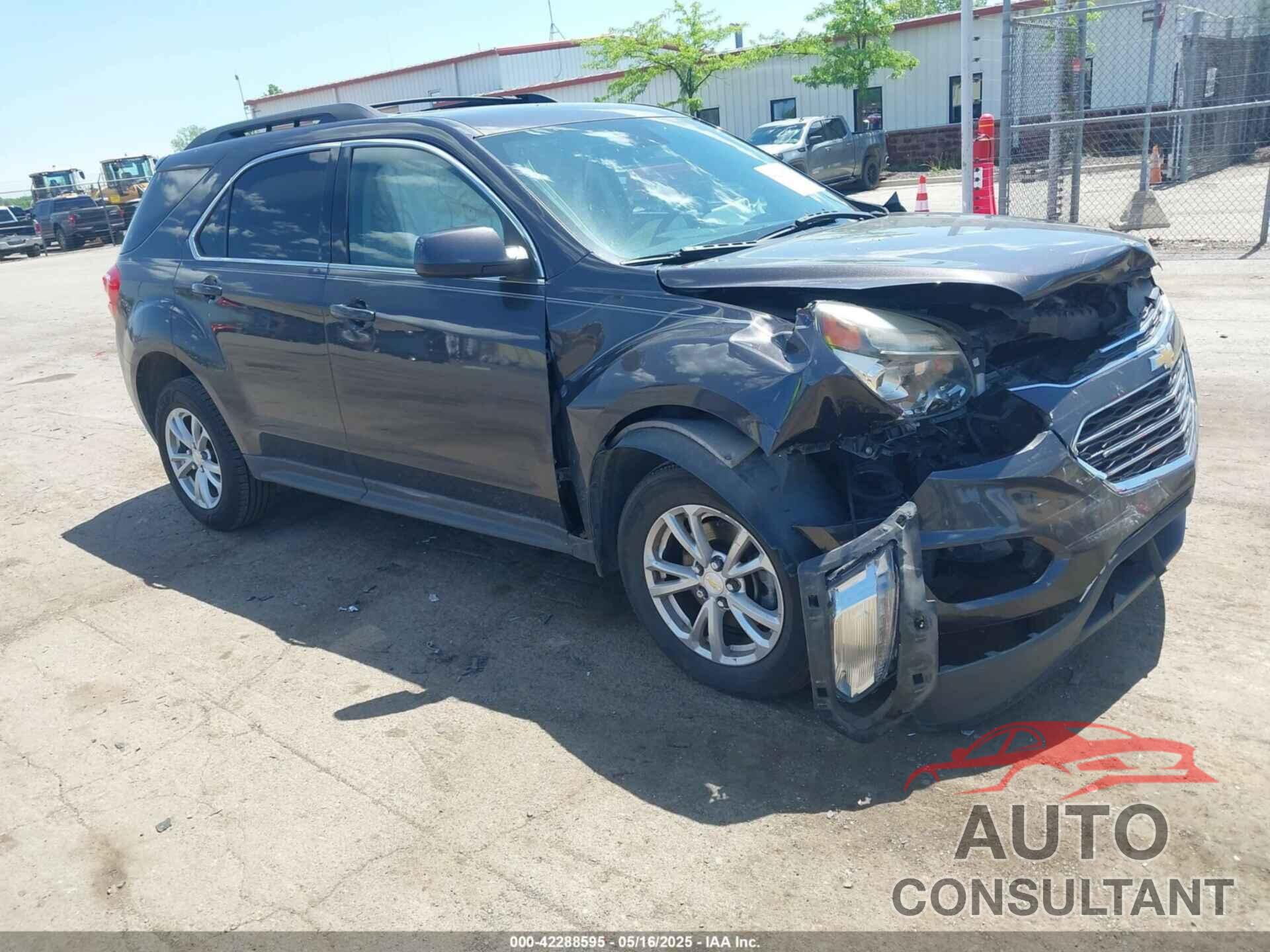 CHEVROLET EQUINOX 2016 - 2GNALCEK4G6355446