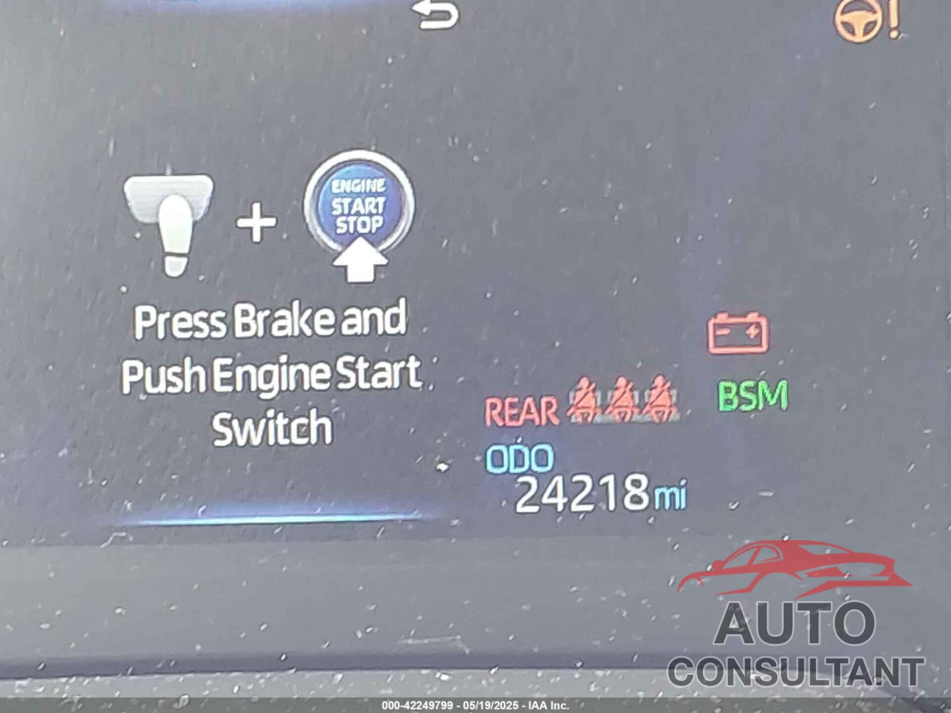 TOYOTA COROLLA 2021 - JTDFPMAE4MJ119628