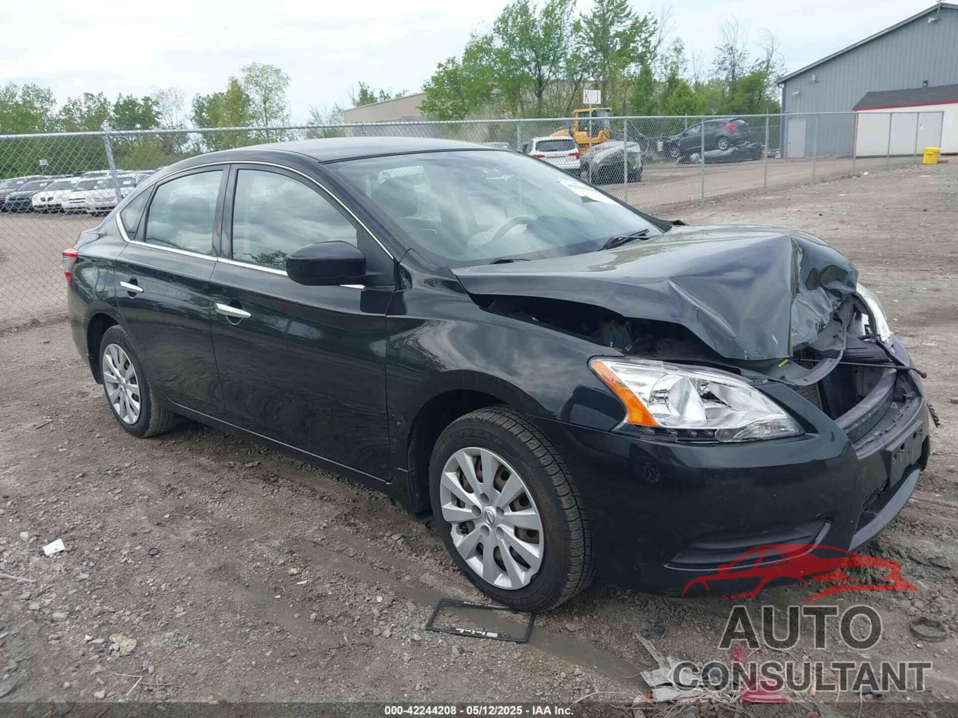 NISSAN SENTRA 2015 - 3N1AB7AP8FY346527