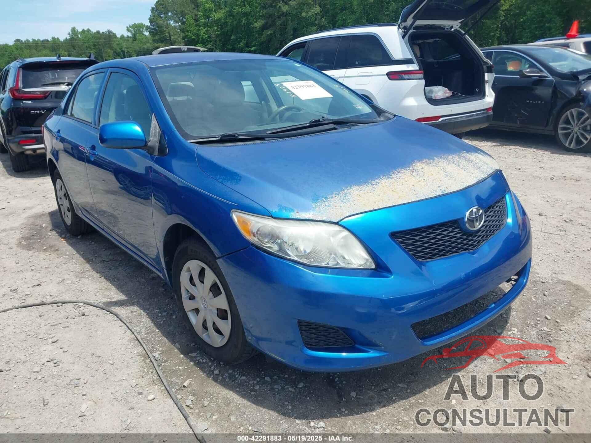TOYOTA COROLLA 2010 - JTDBU4EE2AJ077571