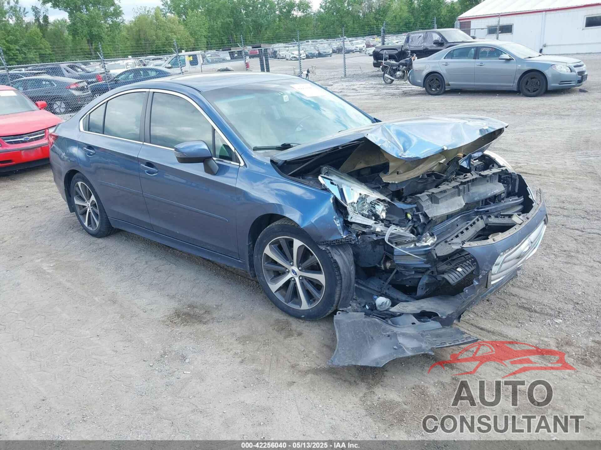 SUBARU LEGACY 2015 - 4S3BNBL66F3043710