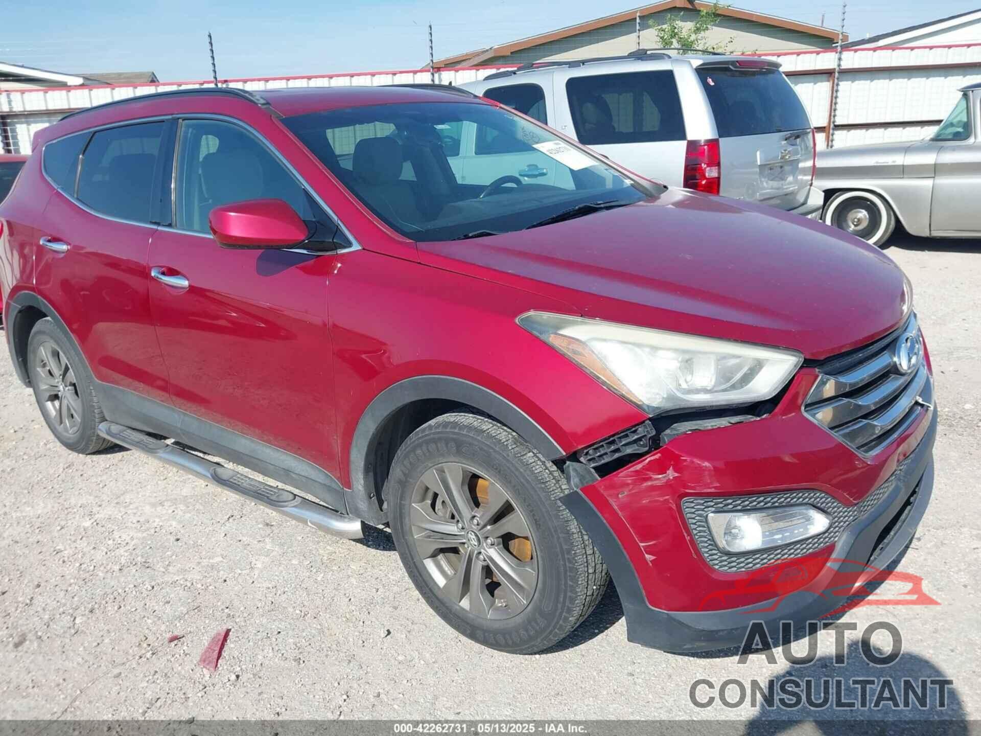 HYUNDAI SANTA FE SPORT 2014 - 5XYZU3LB5EG211934