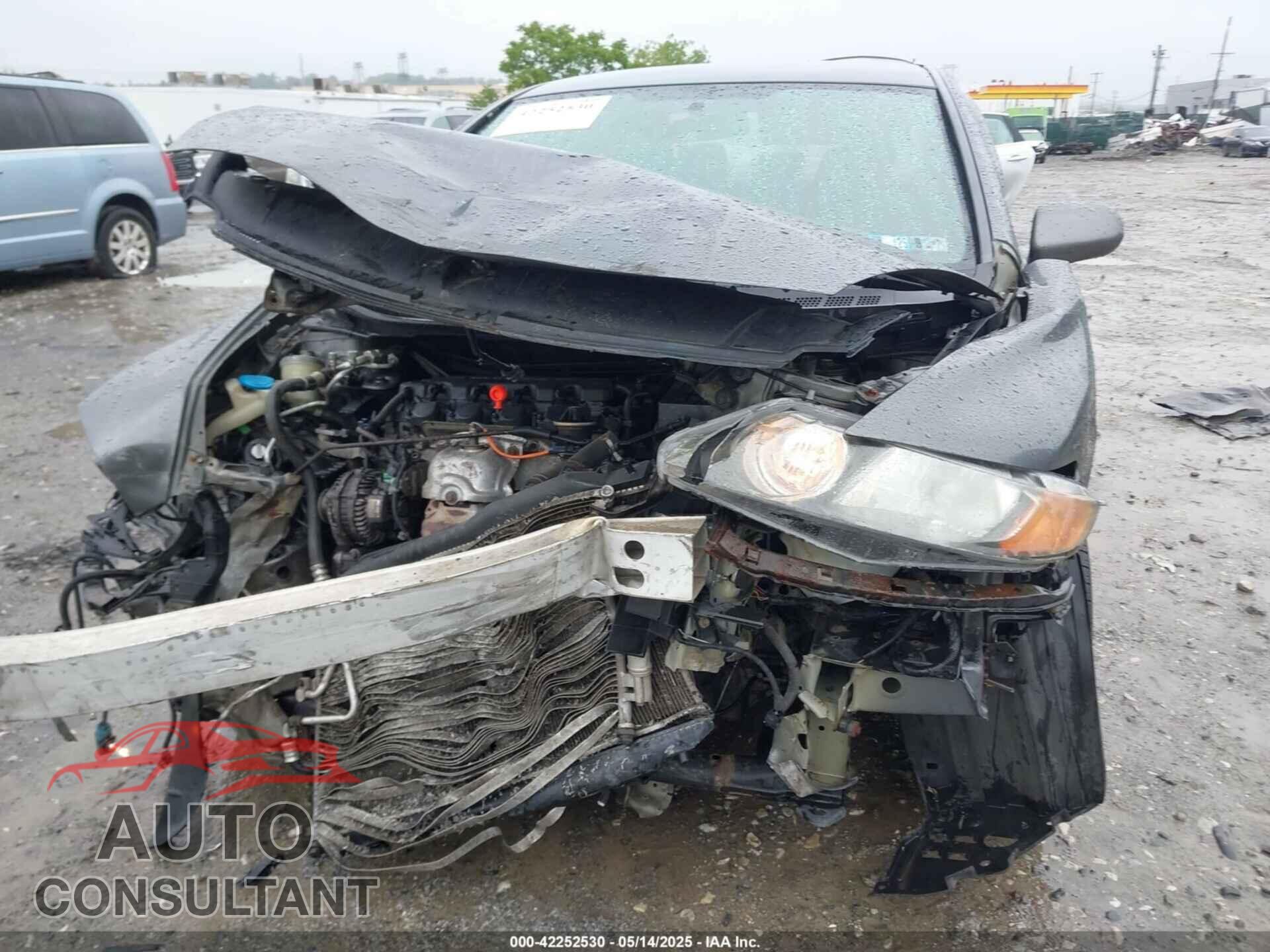 HONDA CIVIC 2009 - 19XFA16519E011626