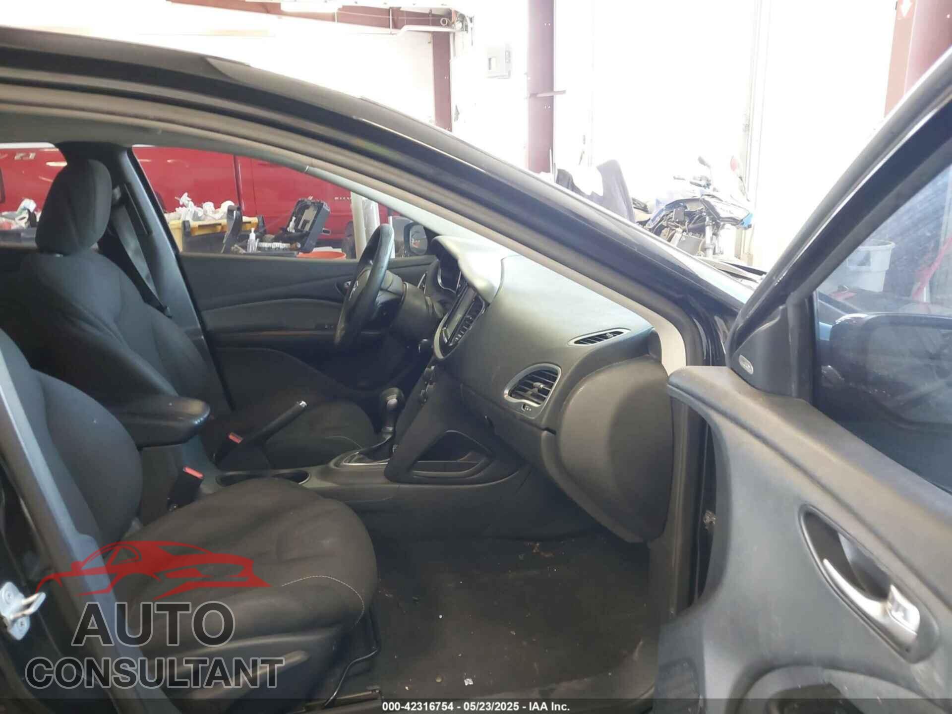 DODGE DART 2013 - 1C3CDFBA3DD178563