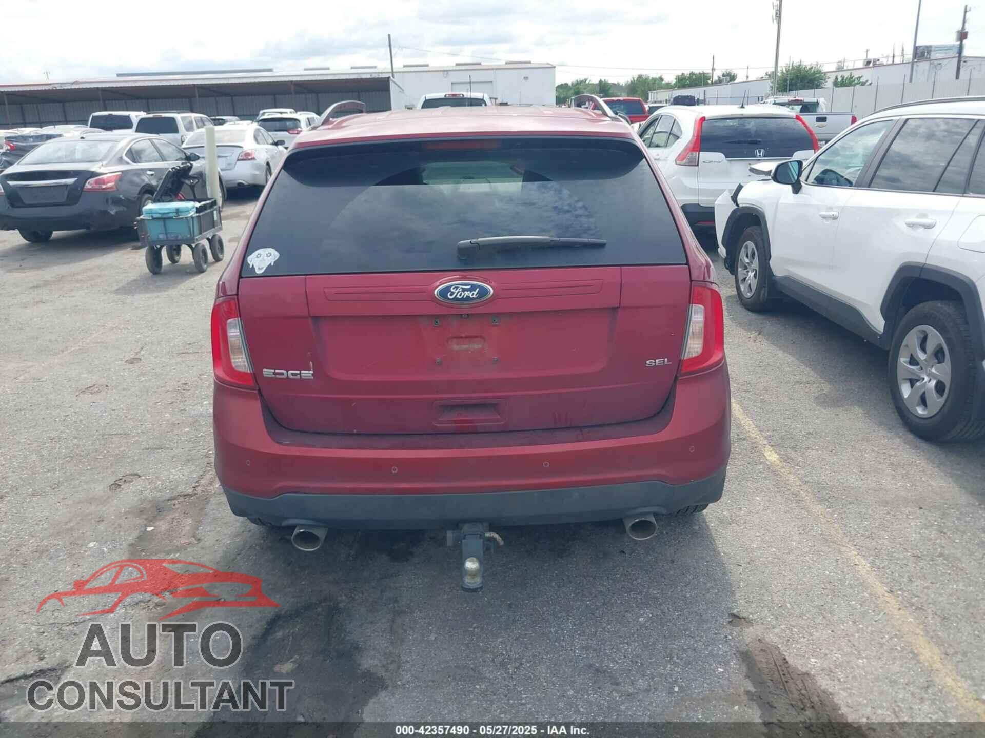 FORD EDGE 2014 - 2FMDK3JC8EBA82194