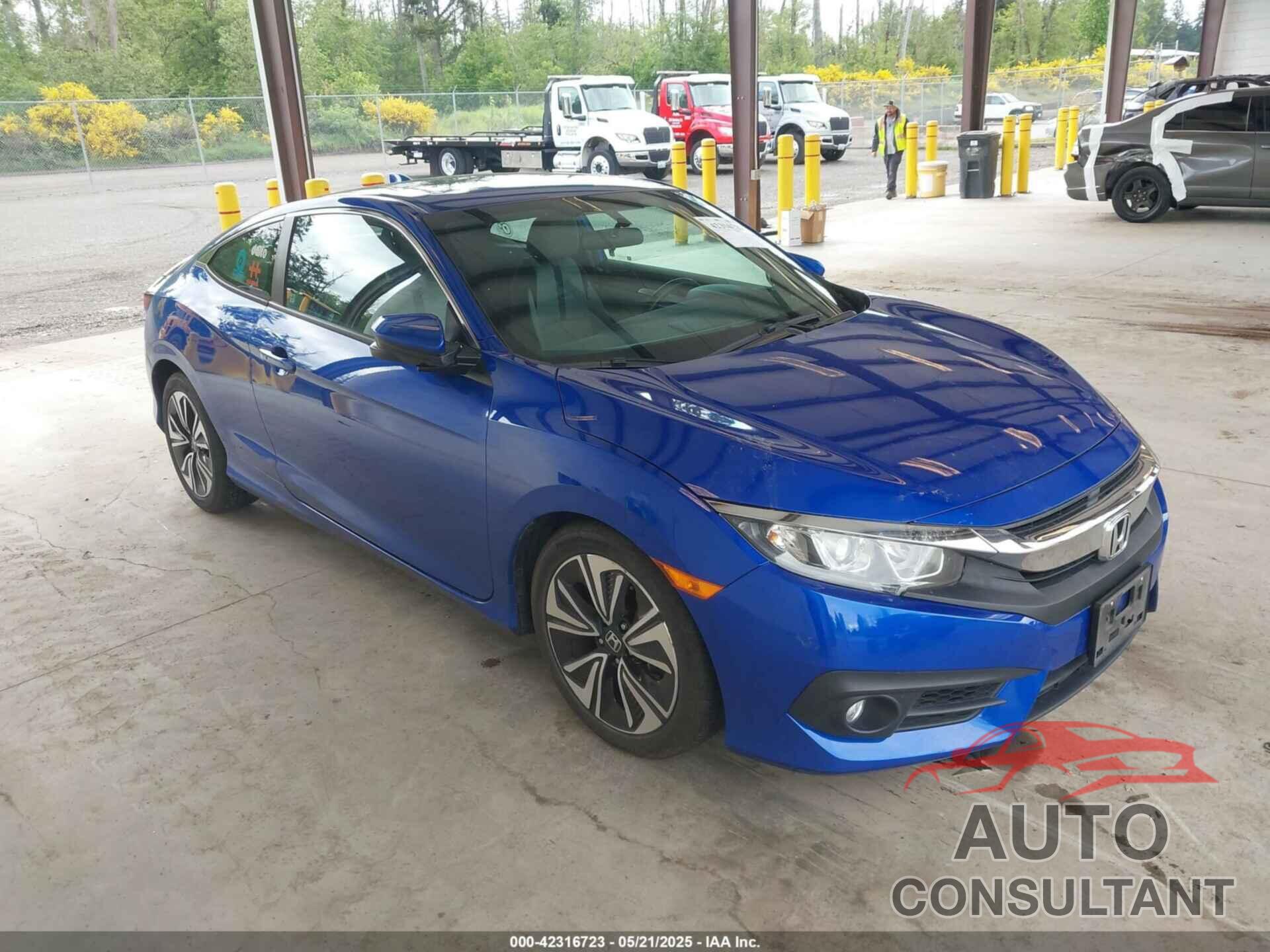 HONDA CIVIC 2016 - 2HGFC3B36GH362111