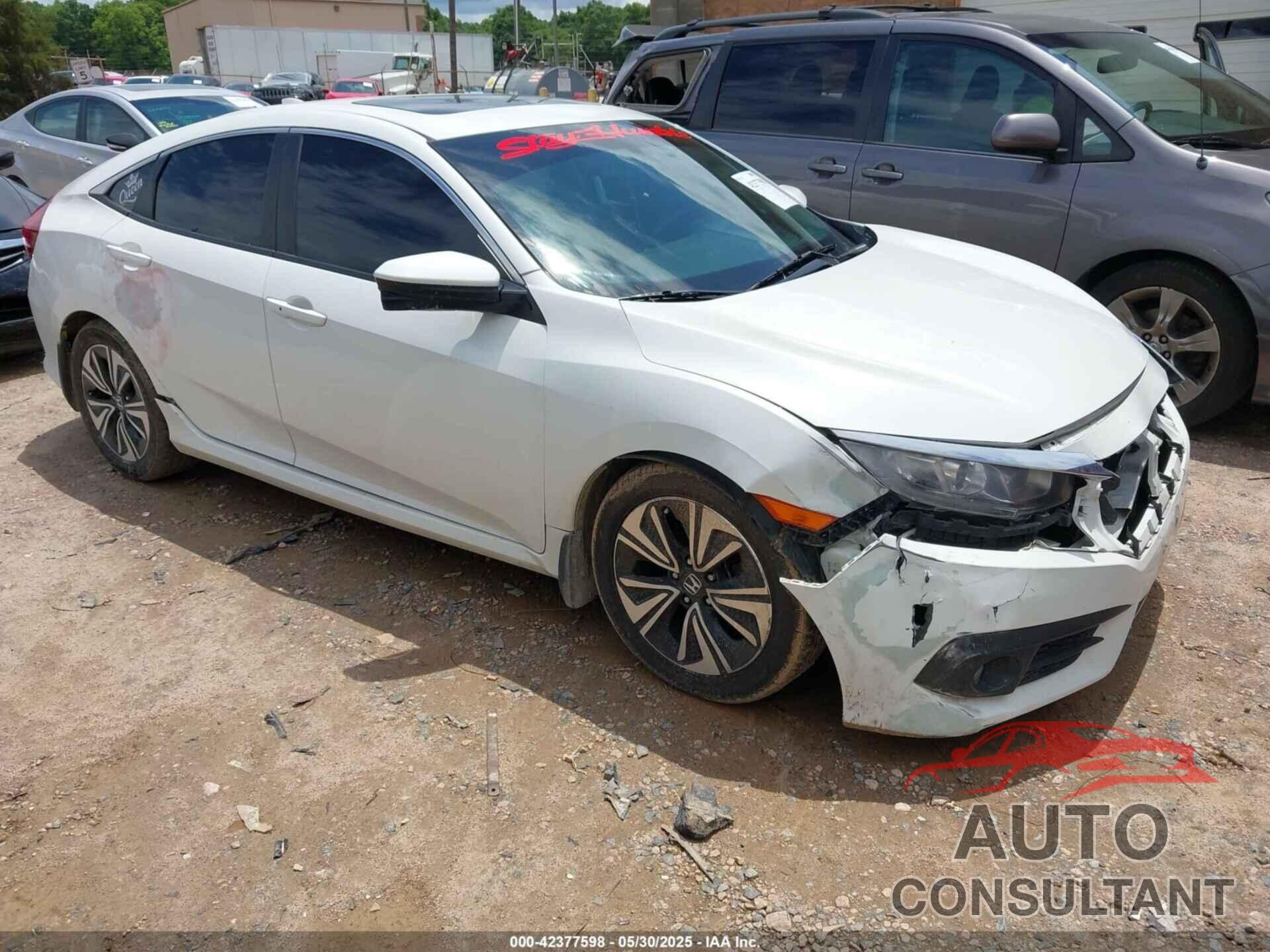 HONDA CIVIC 2017 - 19XFC1F71HE014195