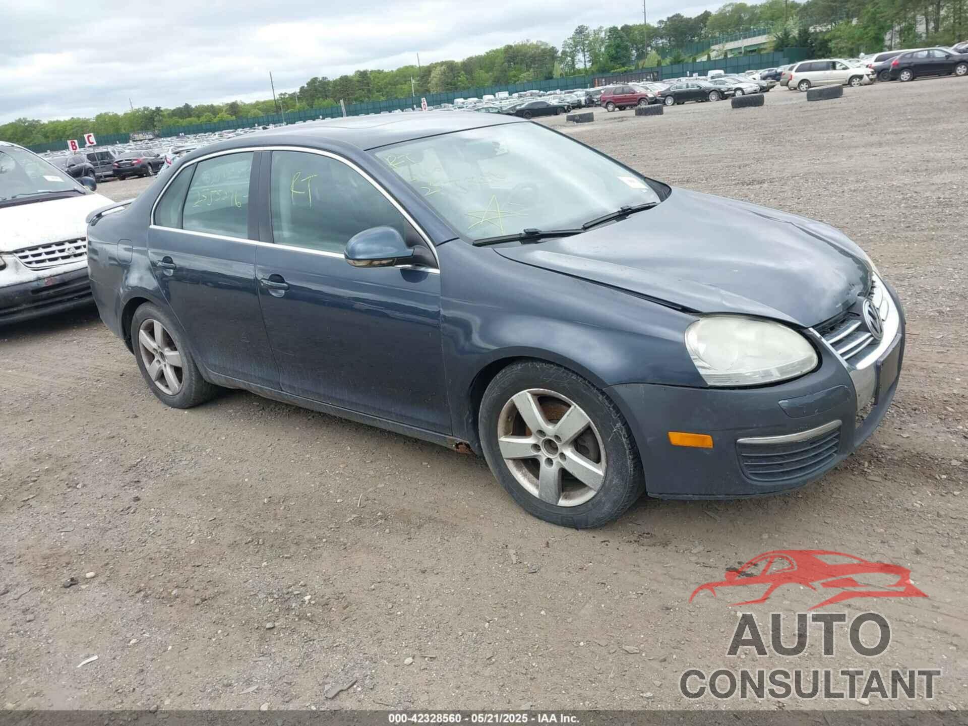 VOLKSWAGEN JETTA 2009 - 3VWRZ71K79M169557
