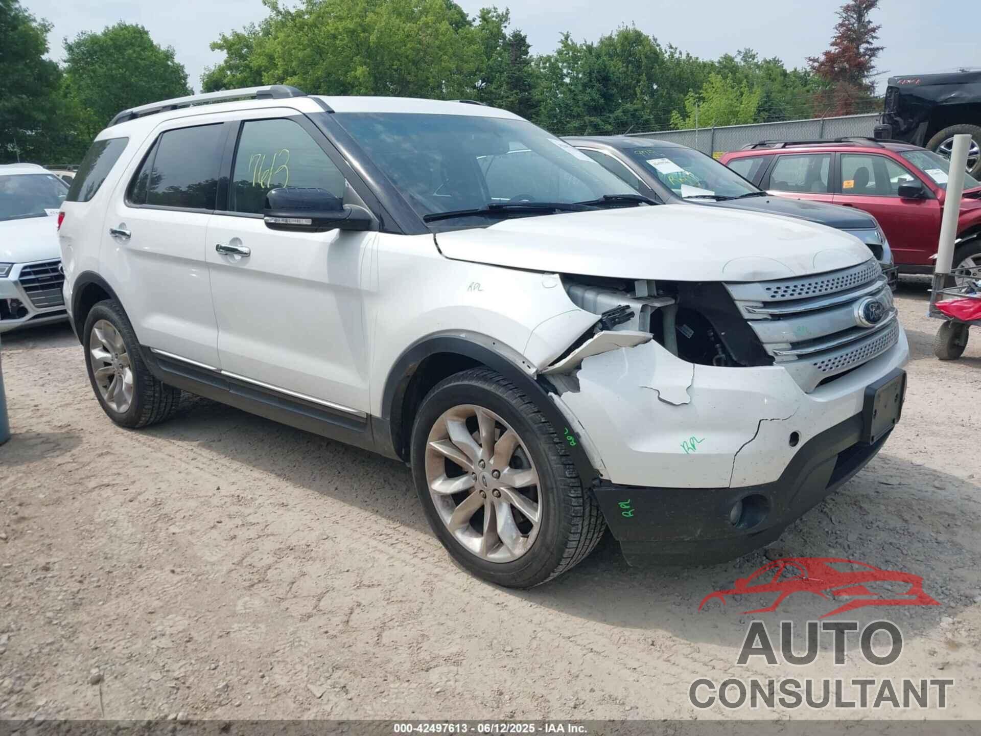 FORD EXPLORER 2014 - 1FM5K8D82EGA79387