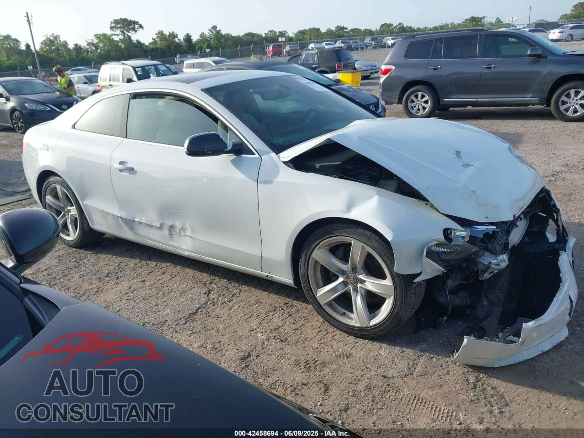 AUDI A5 2014 - WAUCFAFR7EA058435
