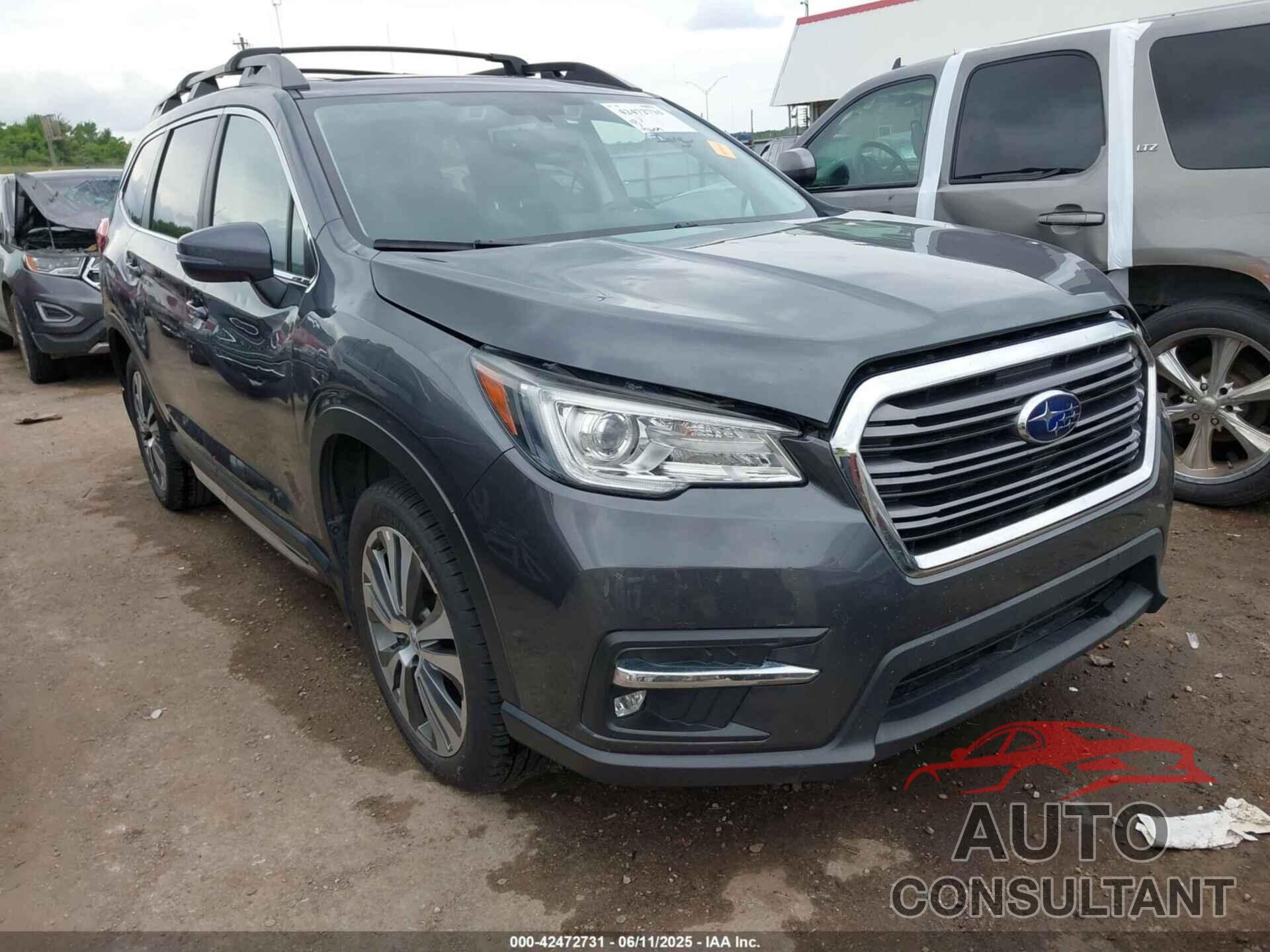 SUBARU ASCENT 2019 - 4S4WMAPD0K3479059