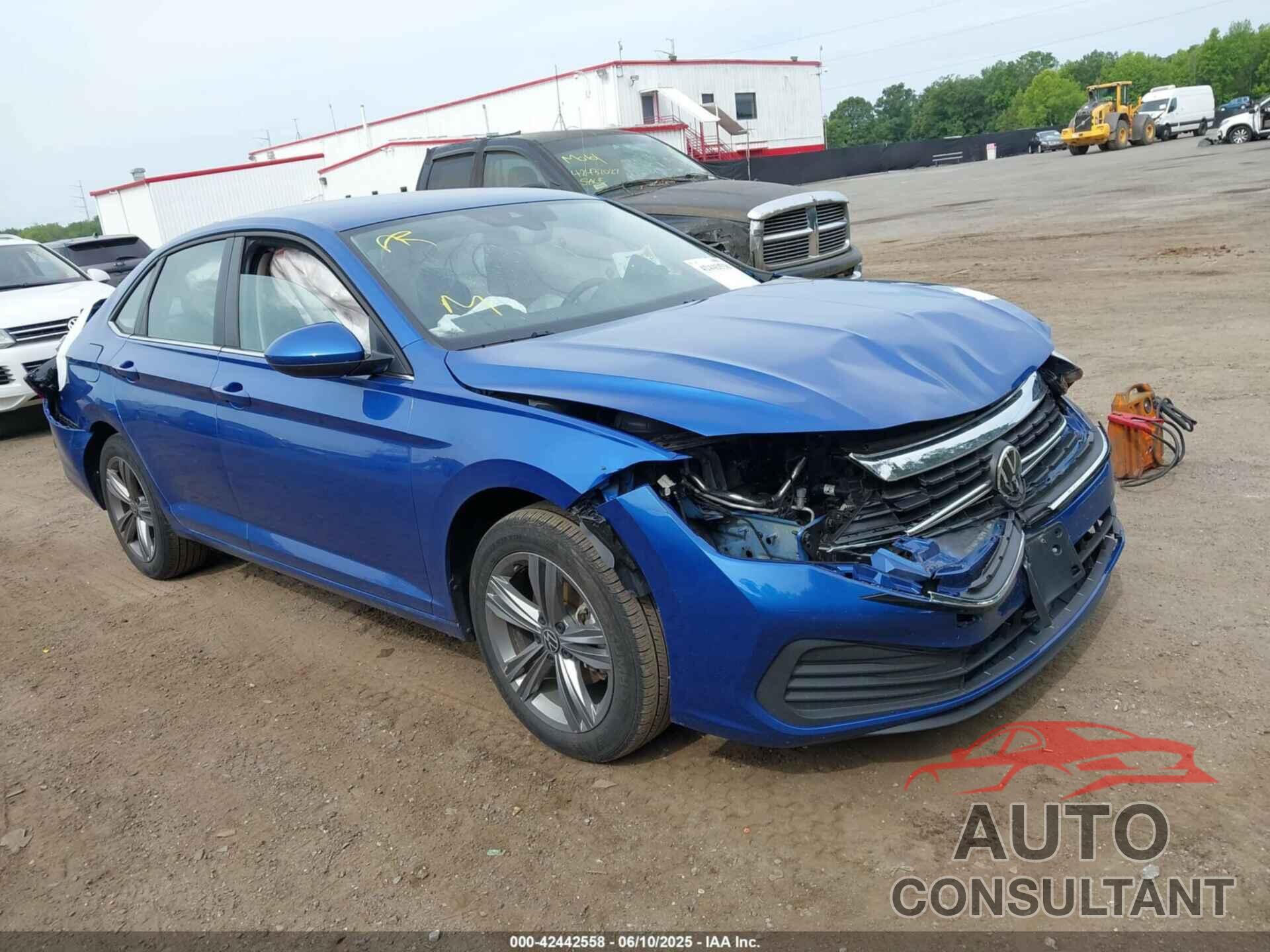 VOLKSWAGEN JETTA 2024 - 3VWEM7BU1RM052294