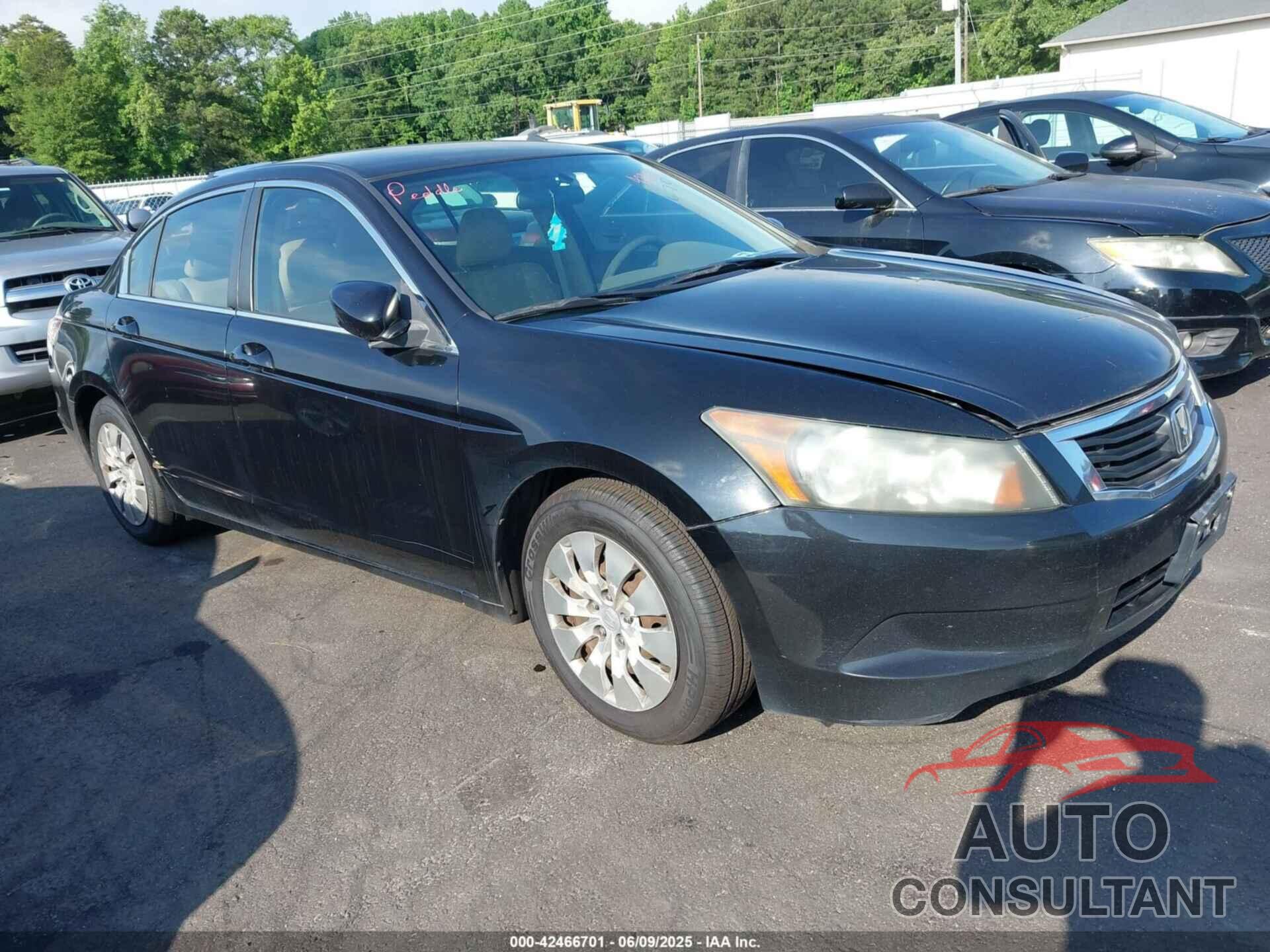 HONDA ACCORD 2010 - 1HGCP2F34AA163432