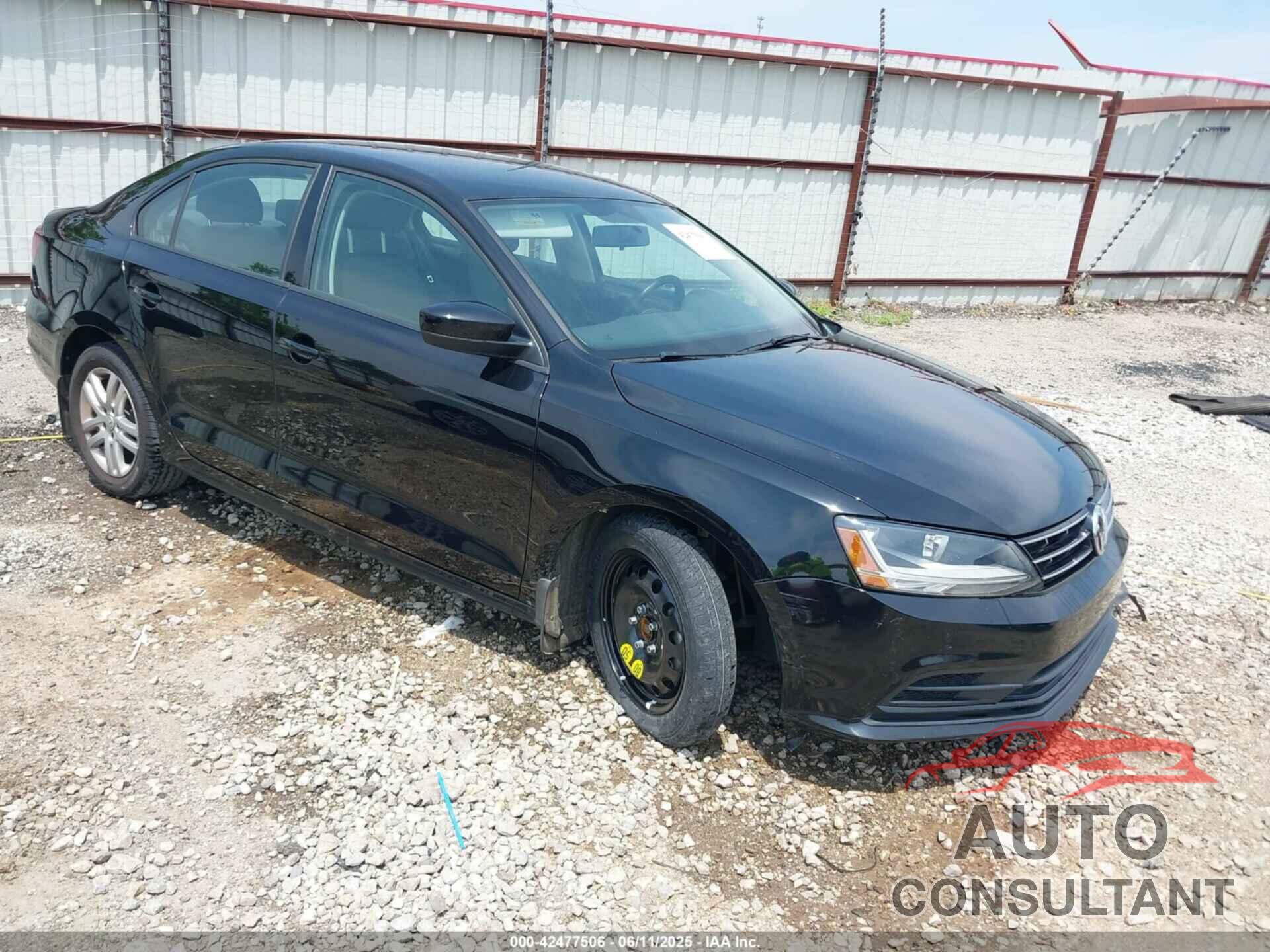 VOLKSWAGEN JETTA 2018 - 3VW2B7AJXJM259643