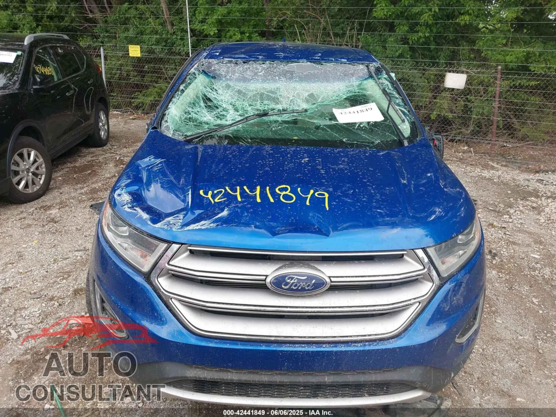 FORD EDGE 2018 - 2FMPK3K80JBC10932