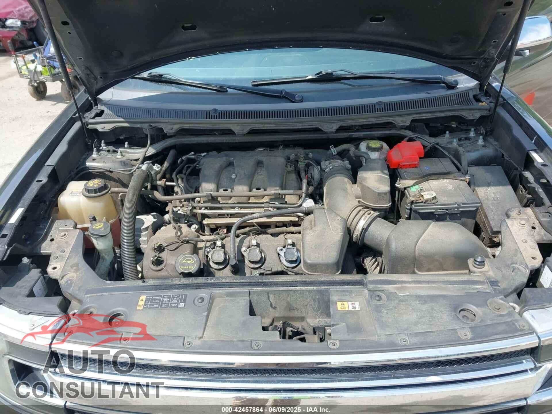 FORD FLEX 2019 - 2FMGK5B87KBA09221