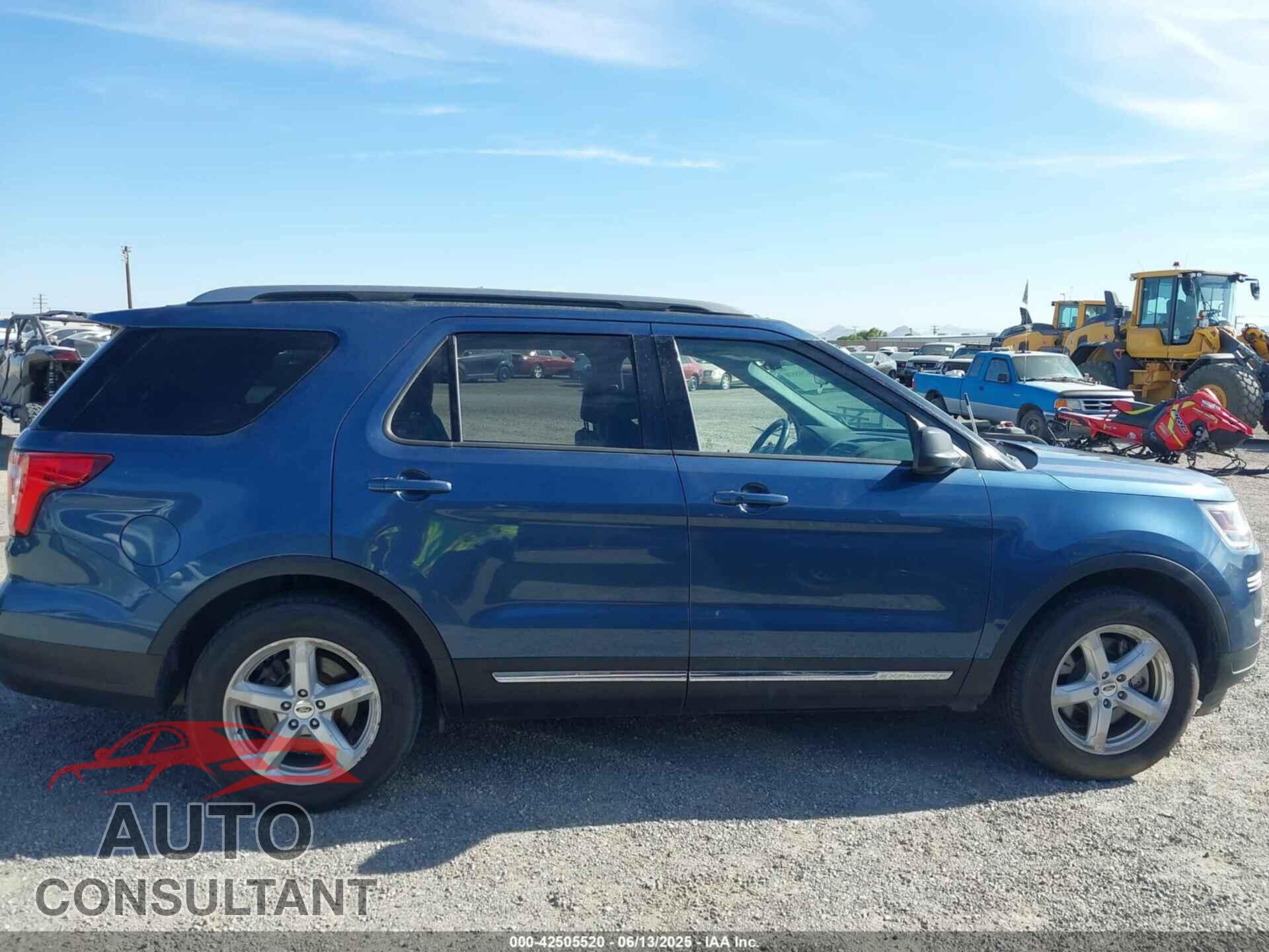FORD EXPLORER 2018 - 1FM5K7D80JGA32007