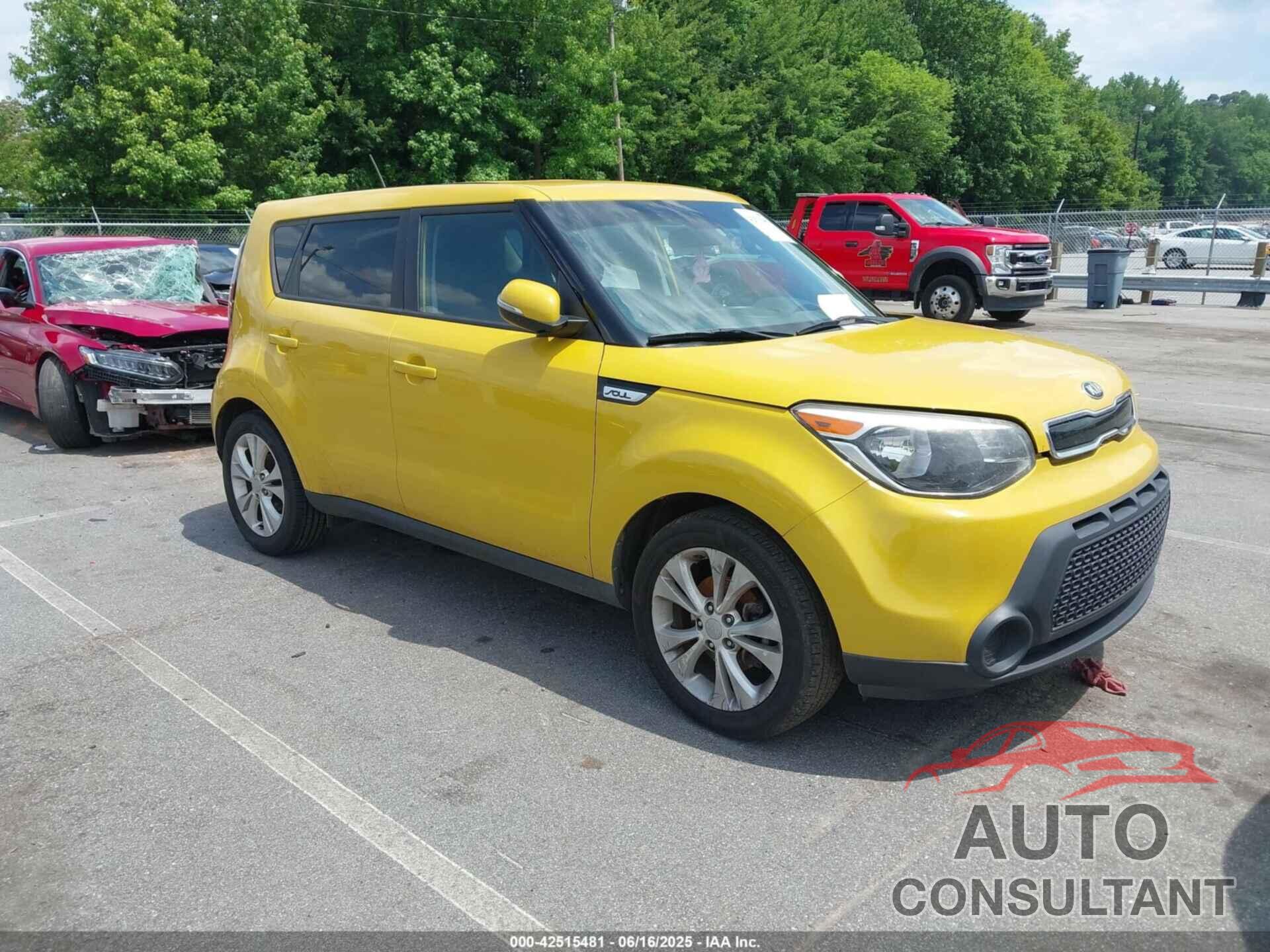 KIA SOUL 2014 - KNDJP3A50E7025720
