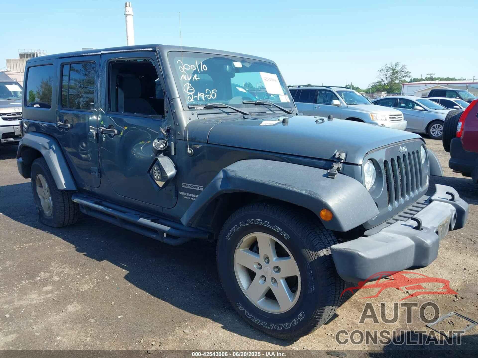 JEEP WRANGLER UNLIMITED 2018 - 1C4HJXFG0JW118772