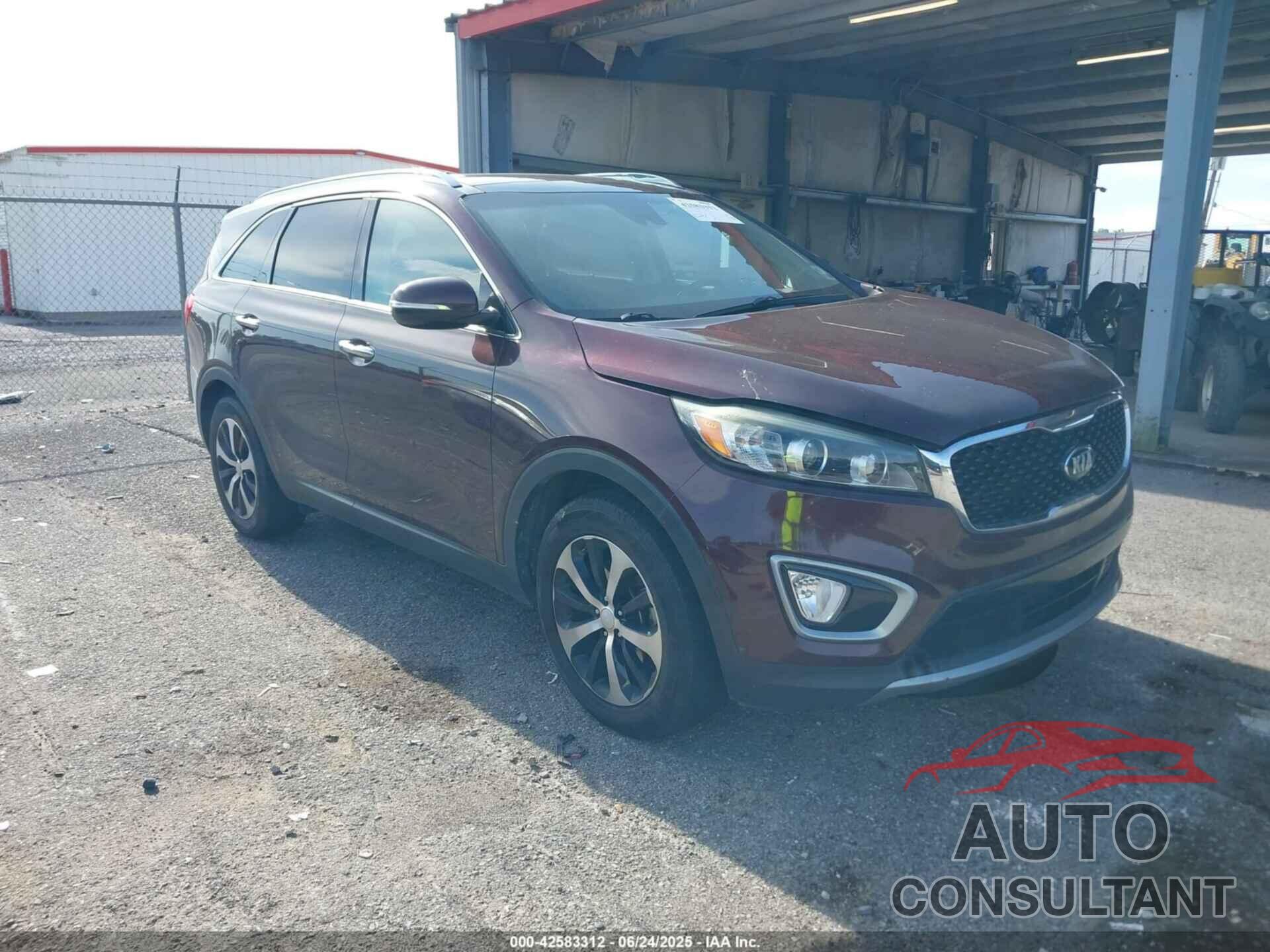 KIA SORENTO 2017 - 5XYPH4A57HG248616