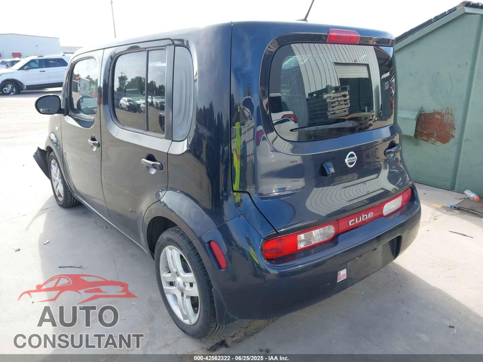 NISSAN CUBE 2010 - JN8AZ2KRXAT166757