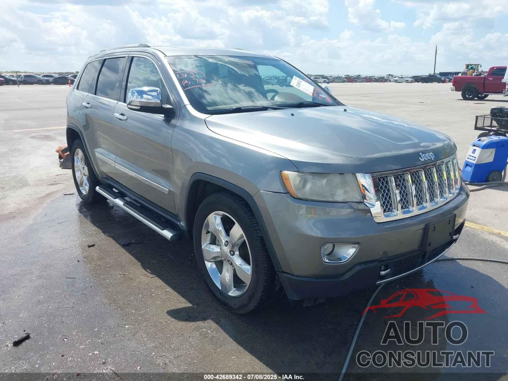 JEEP GRAND CHEROKEE 2012 - 1C4RJECTXCC362802