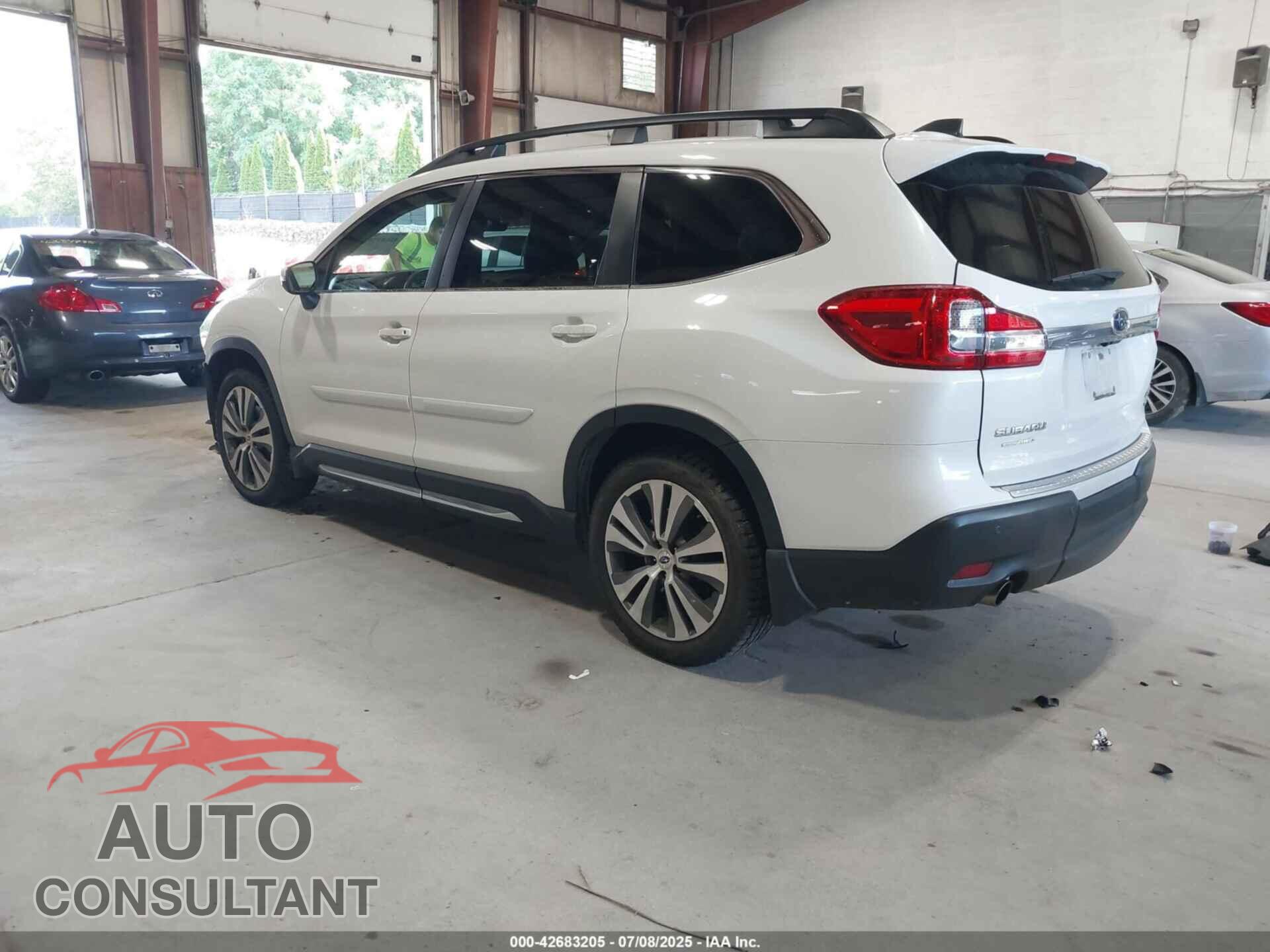 SUBARU ASCENT 2019 - 4S4WMAPD5K3437342