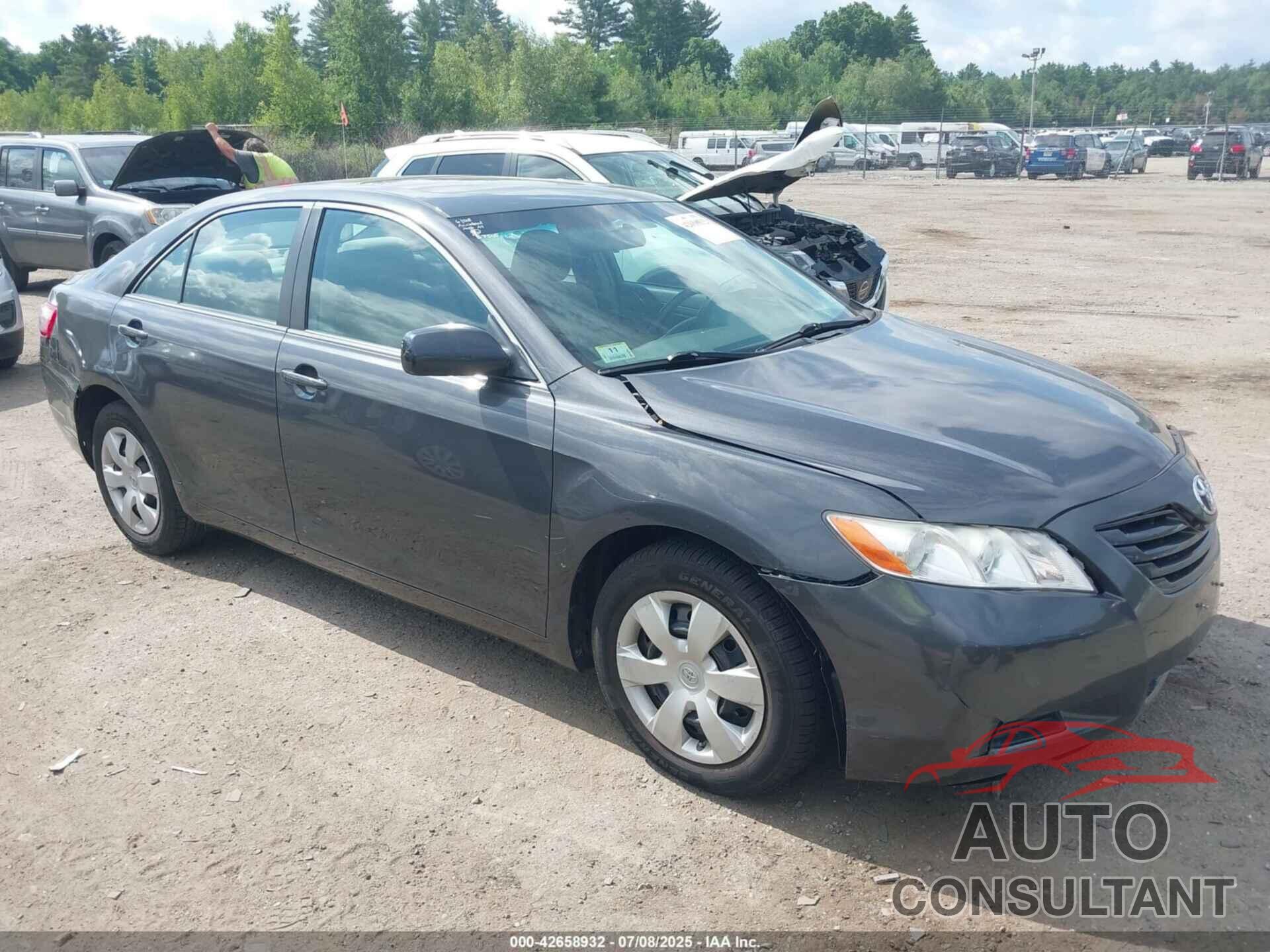 TOYOTA CAMRY 2009 - 4T1BE46K89U410430