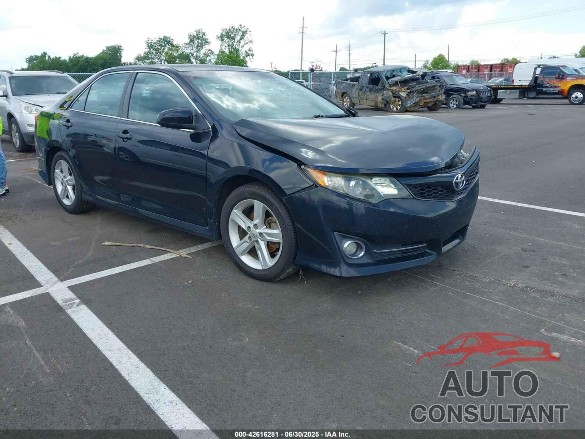 TOYOTA CAMRY 2014 - 4T1BF1FK0EU455089