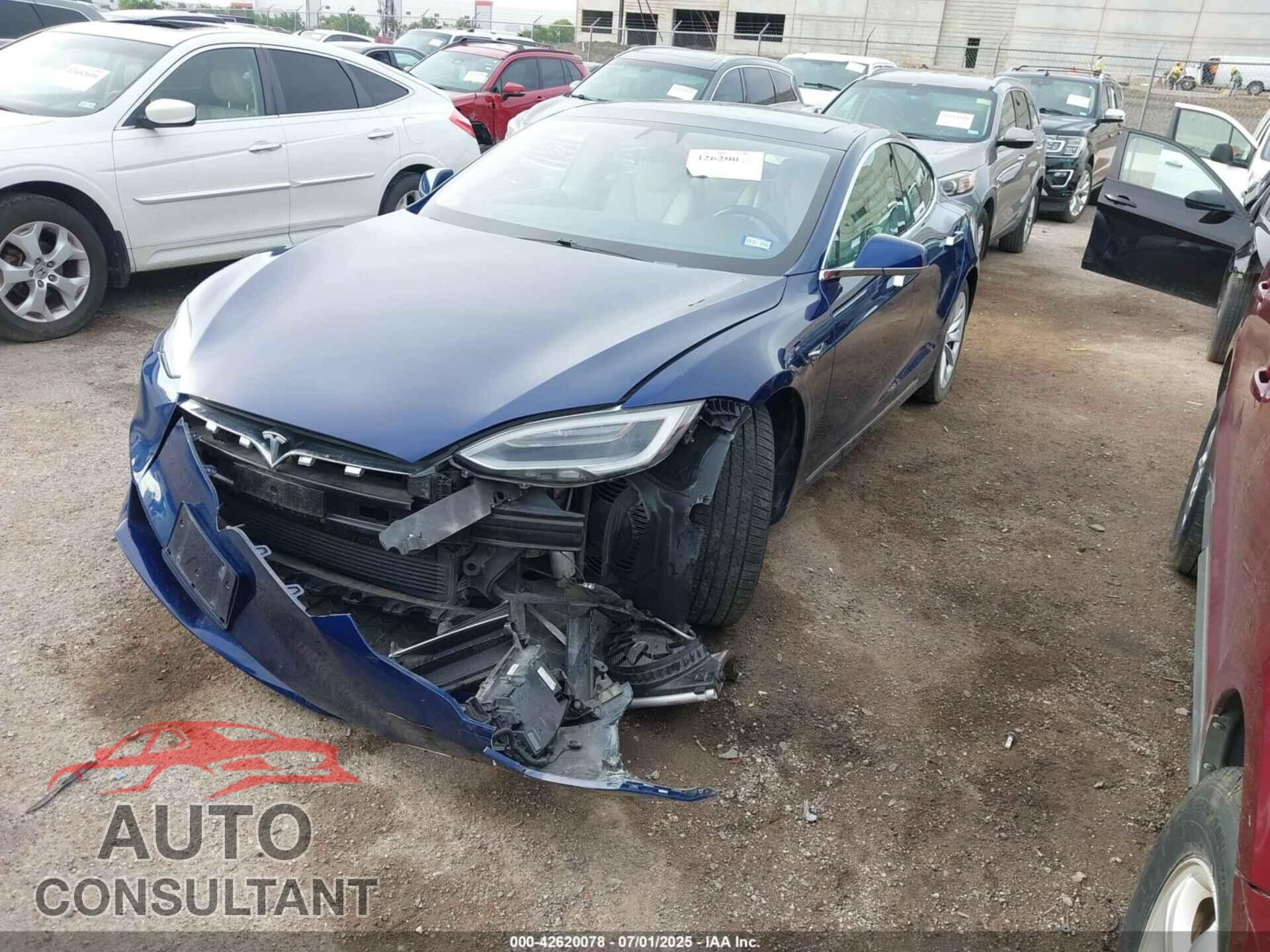 TESLA MODEL S 2018 - 5YJSA1E25JF290793