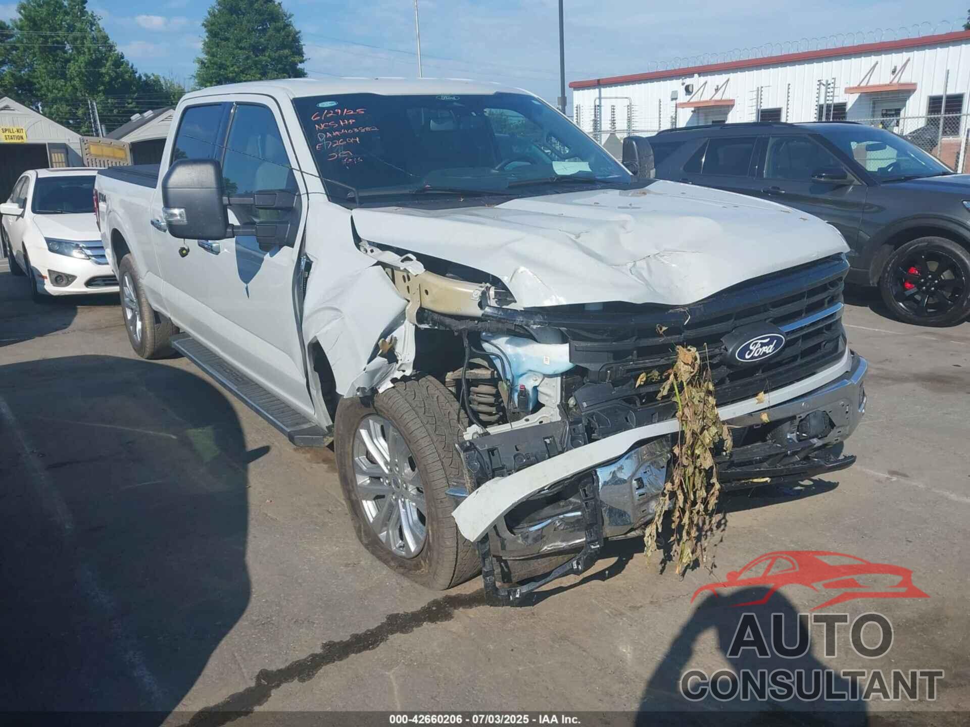FORD F150 2024 - 1FTFW3L89RKE72694