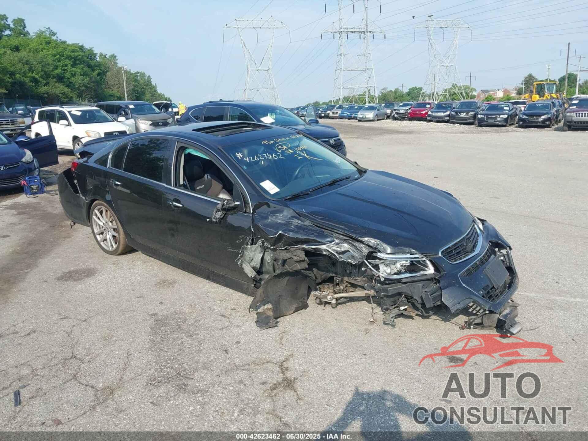 CHEVROLET SS 2015 - 6G3F15RW3FL110840