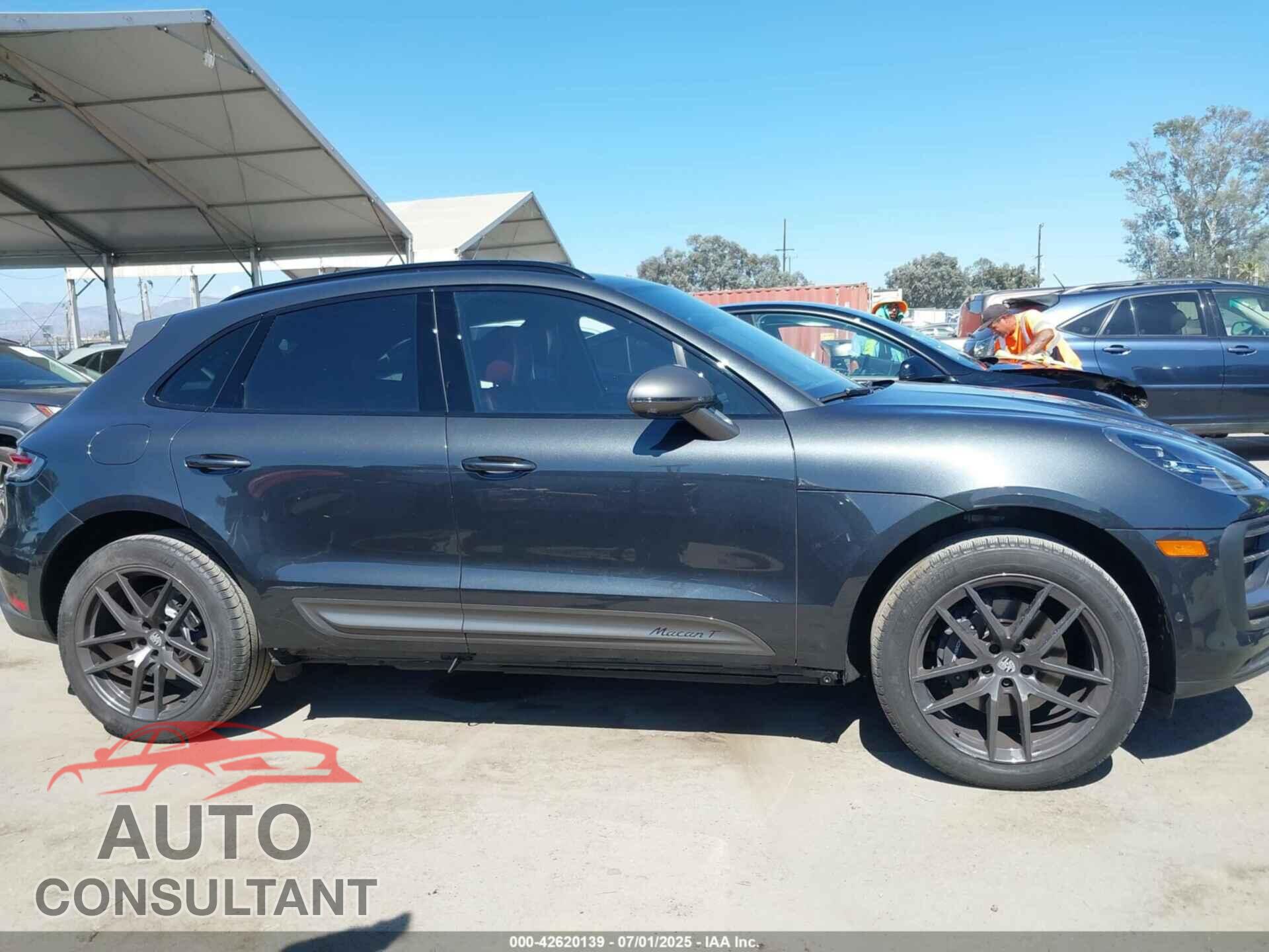 PORSCHE MACAN 2023 - WP1AA2A54PLB14632