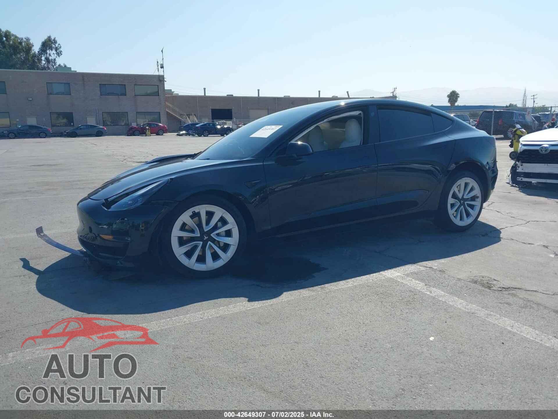 TESLA MODEL 3 2023 - 5YJ3E1EB5PF603360