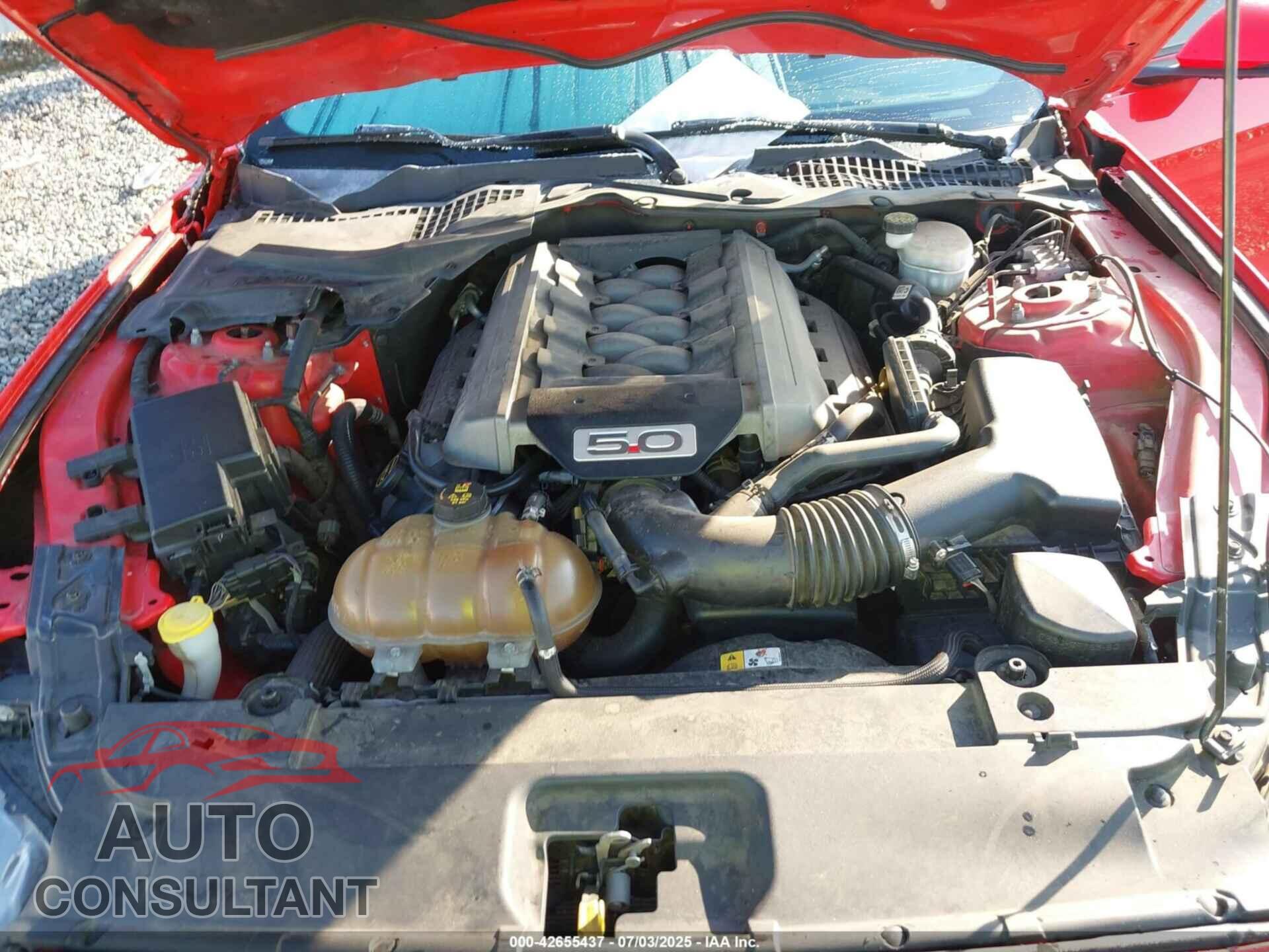 FORD MUSTANG 2017 - 1FA6P8CF5H5317183